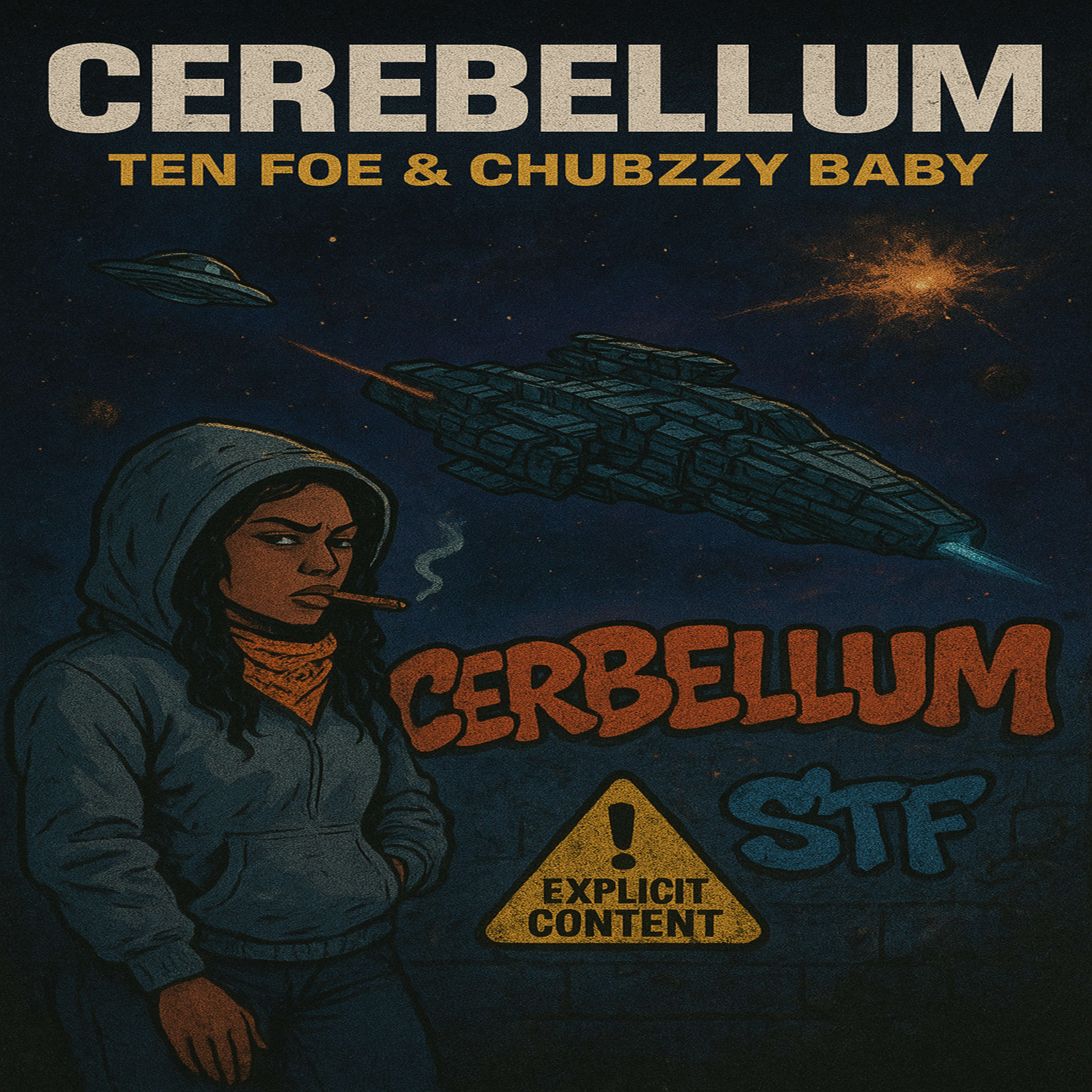 Cerebellum artwork