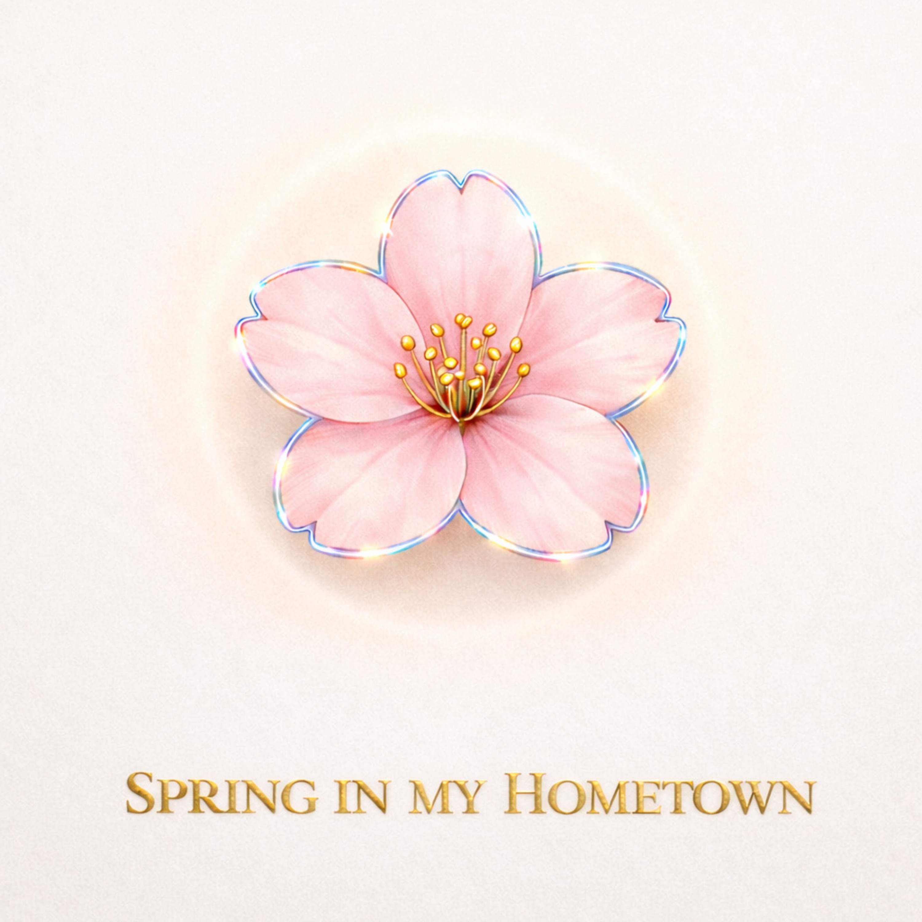 Spring in My Hometown artwork