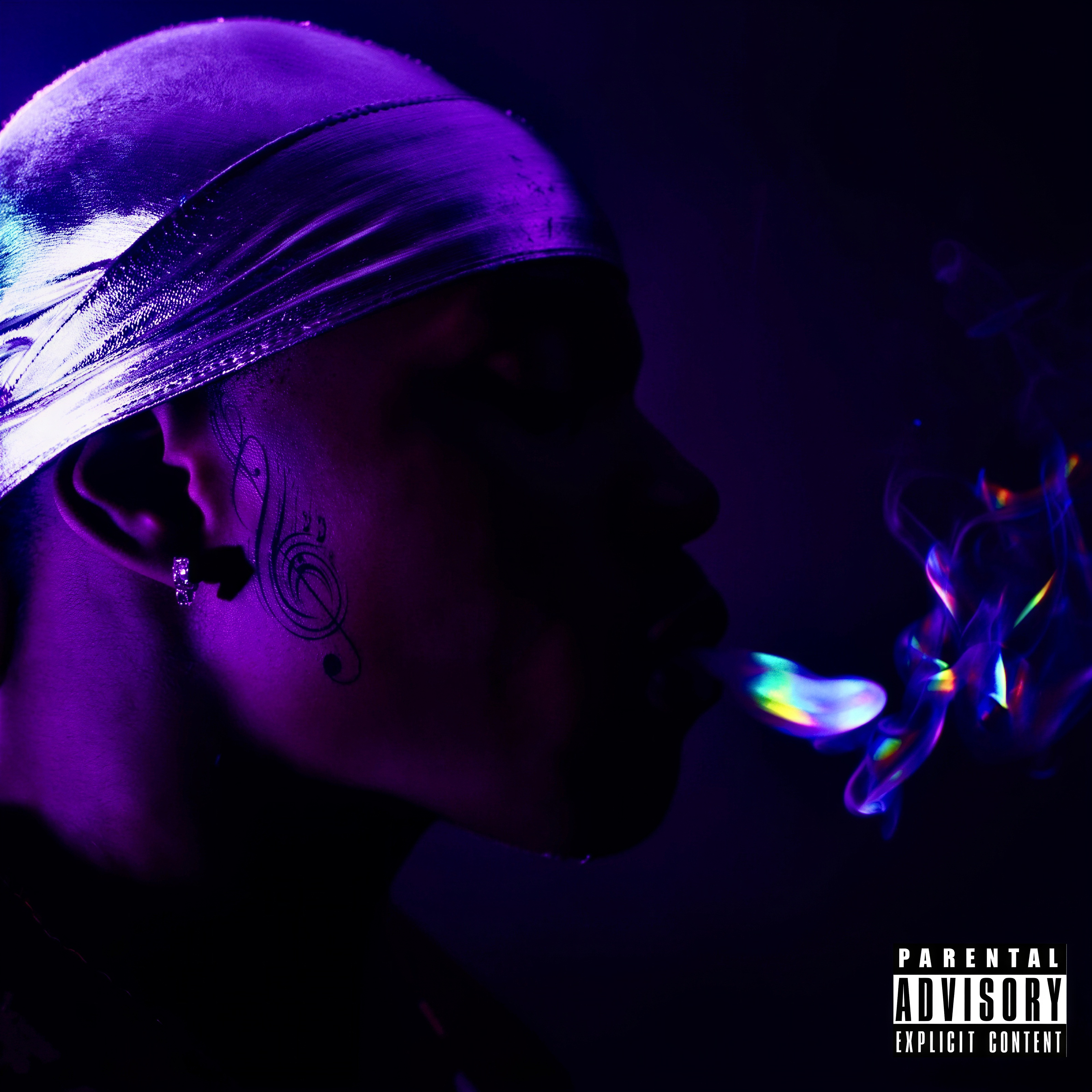 KISS ME WHEN THEY’RE GONE artwork