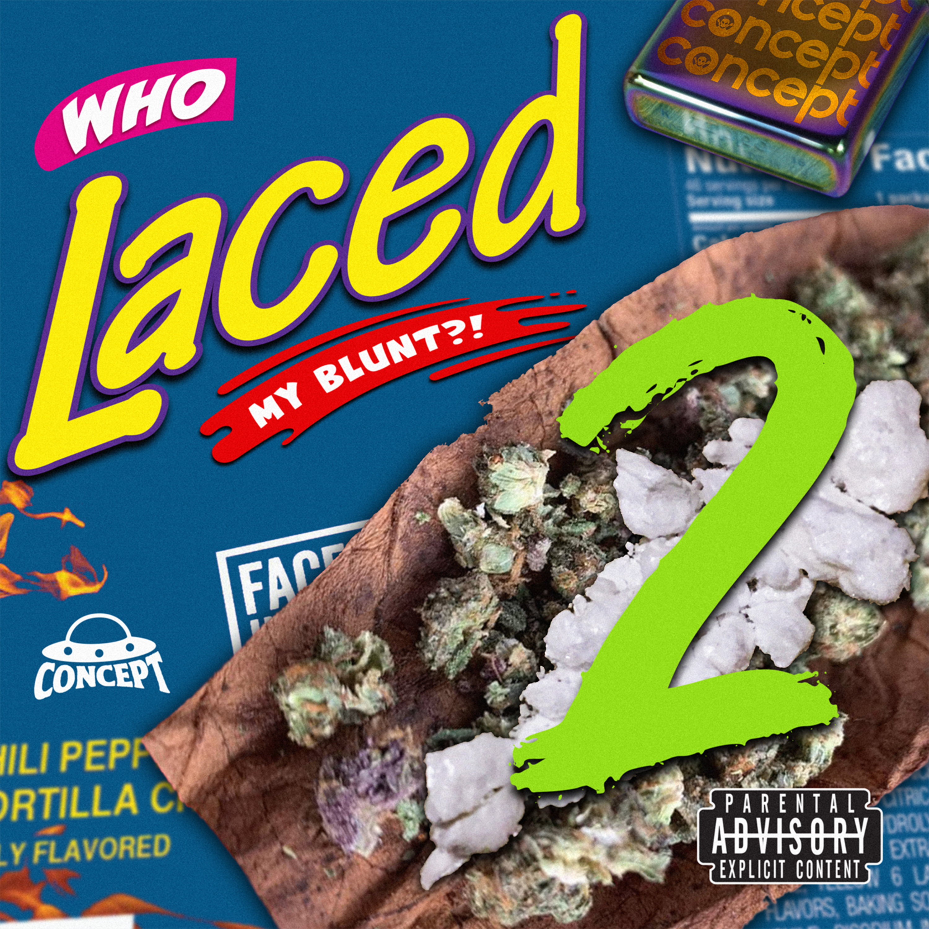 Who Laced My Blunt?! 2 artwork