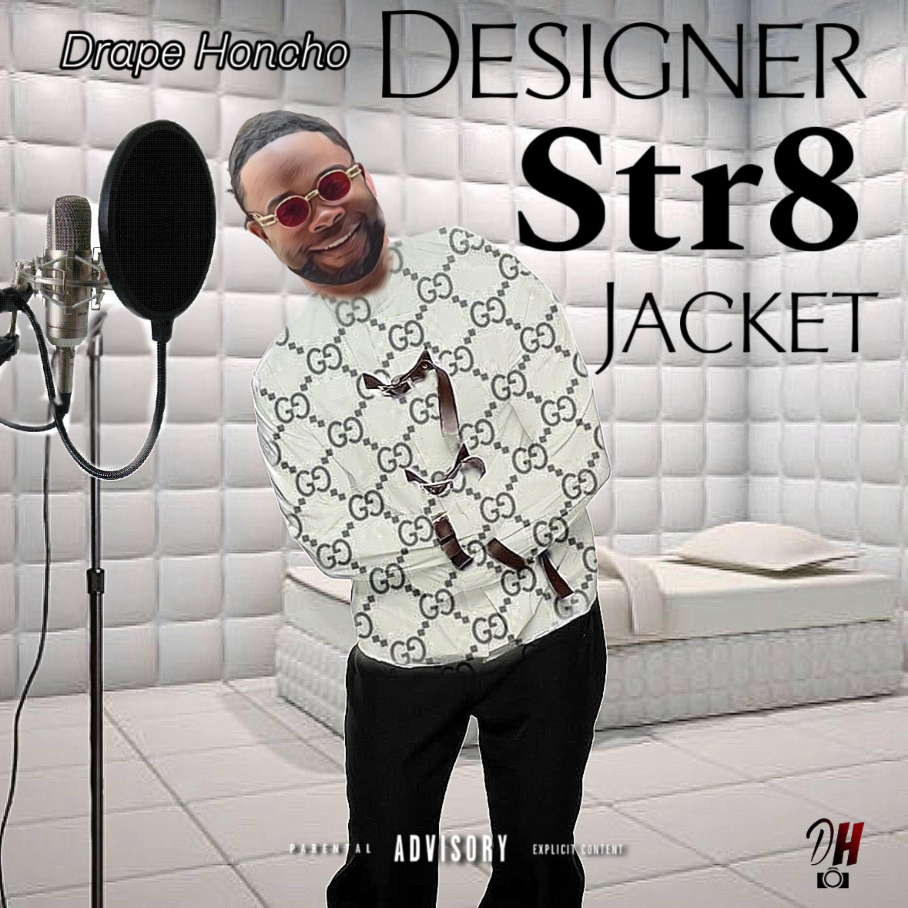 Designer STR8 Jacket artwork