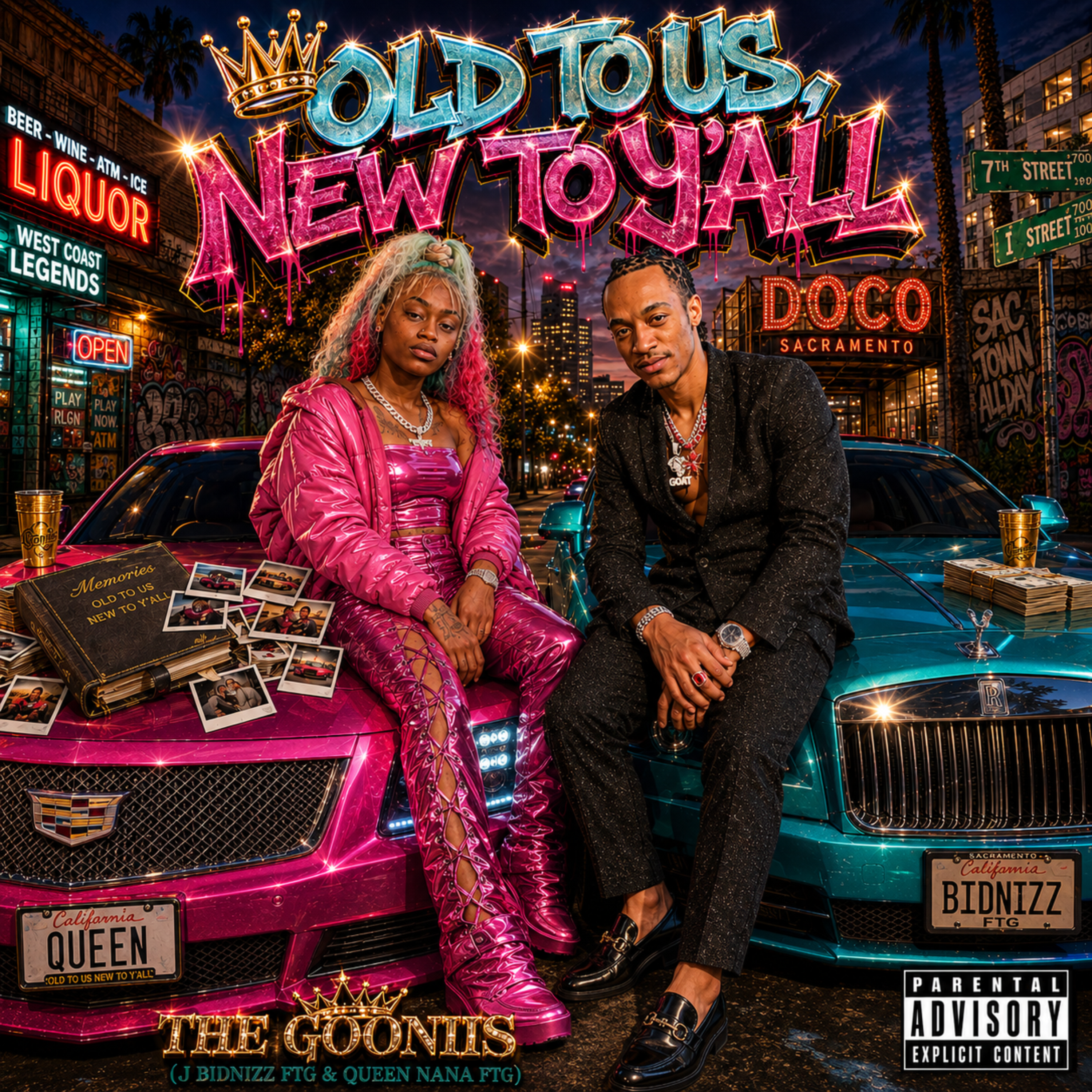 Old To Us, New To Yall by The Gooniis cover art