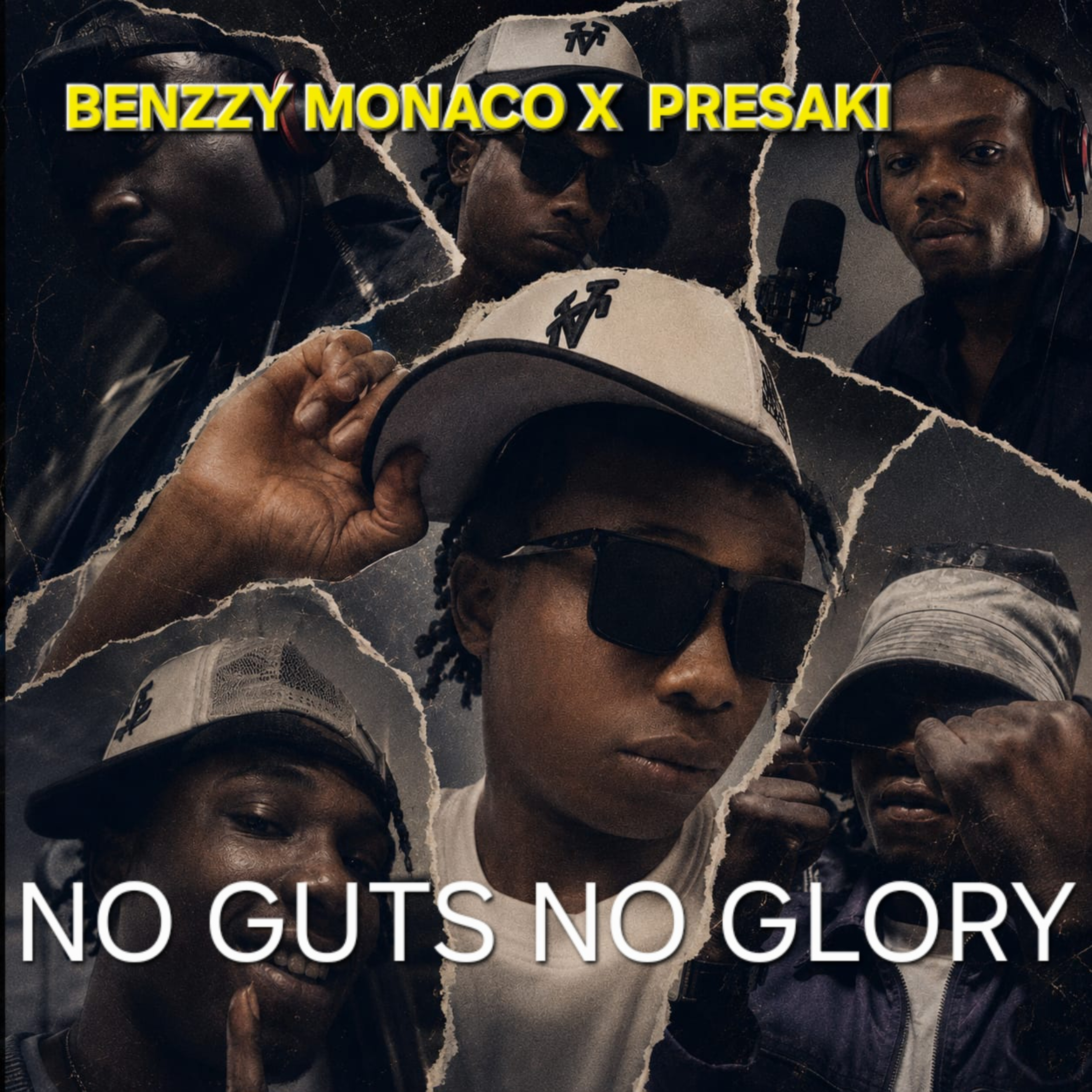NO GUTS NO GLORY by Benzzy Monaco cover art