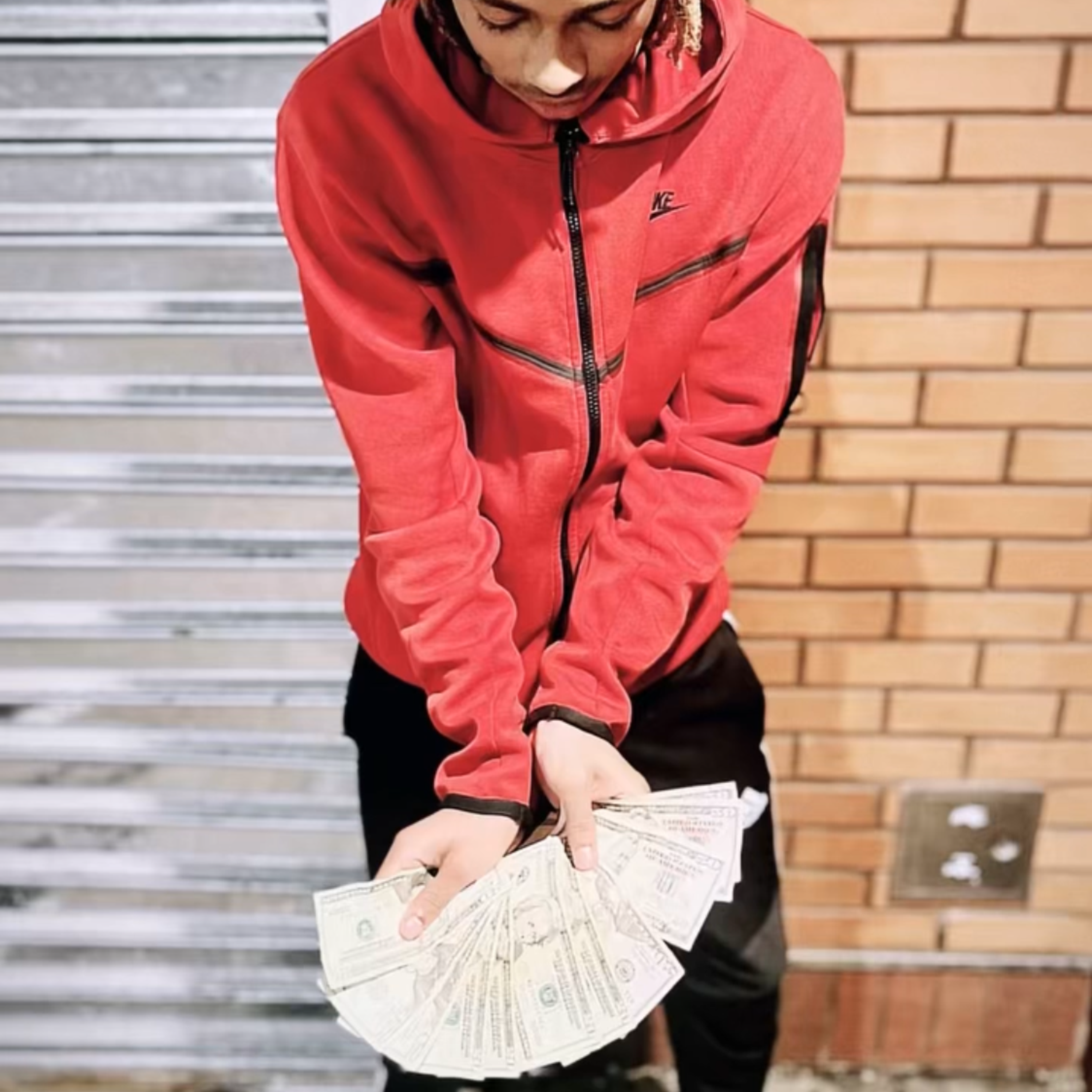 Thunder by Cashout jah cover art