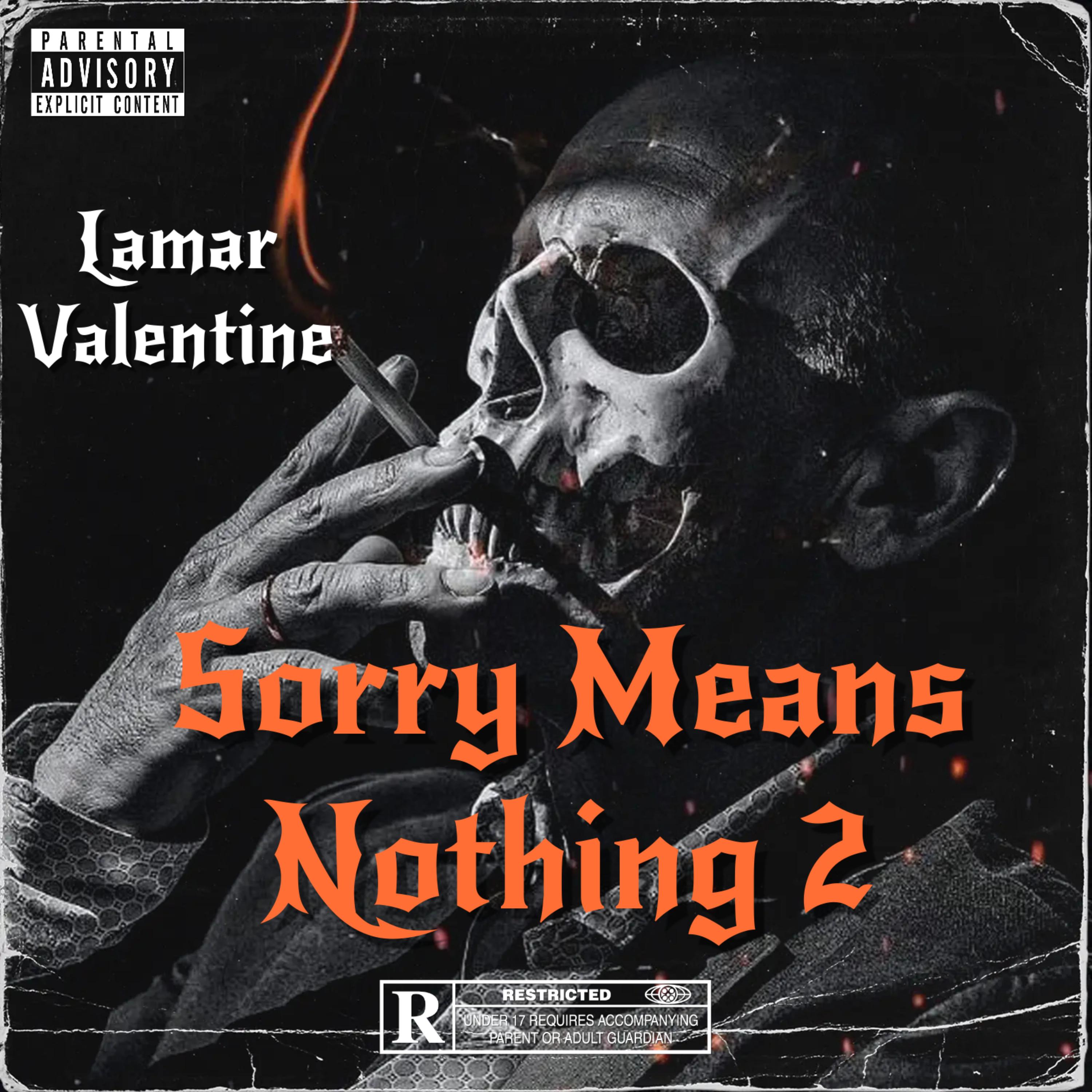 Sorry Means Nothing 2 by Lamar Valentine cover art