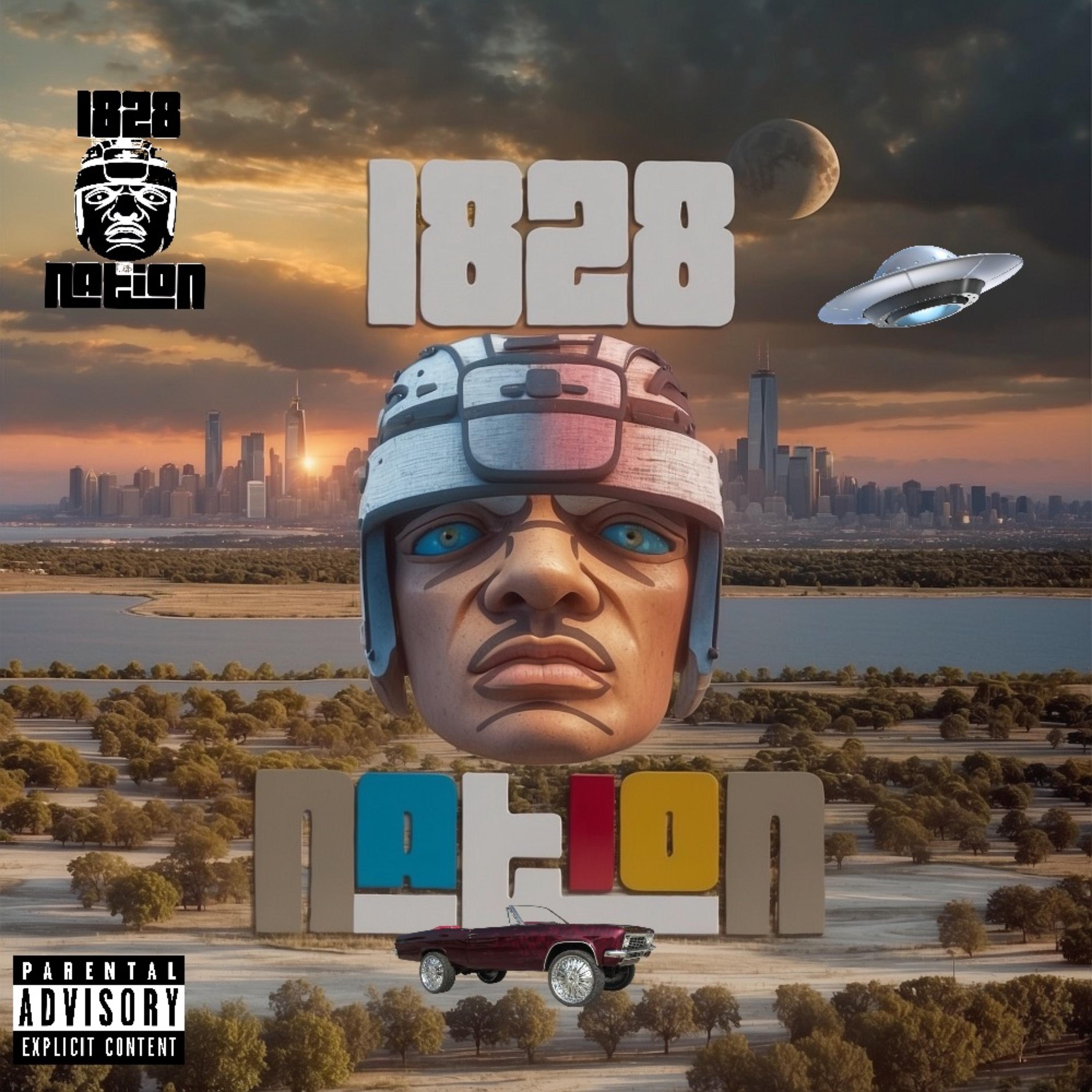 O.G. Khalif Presents: 1828 Nation Music Group artwork