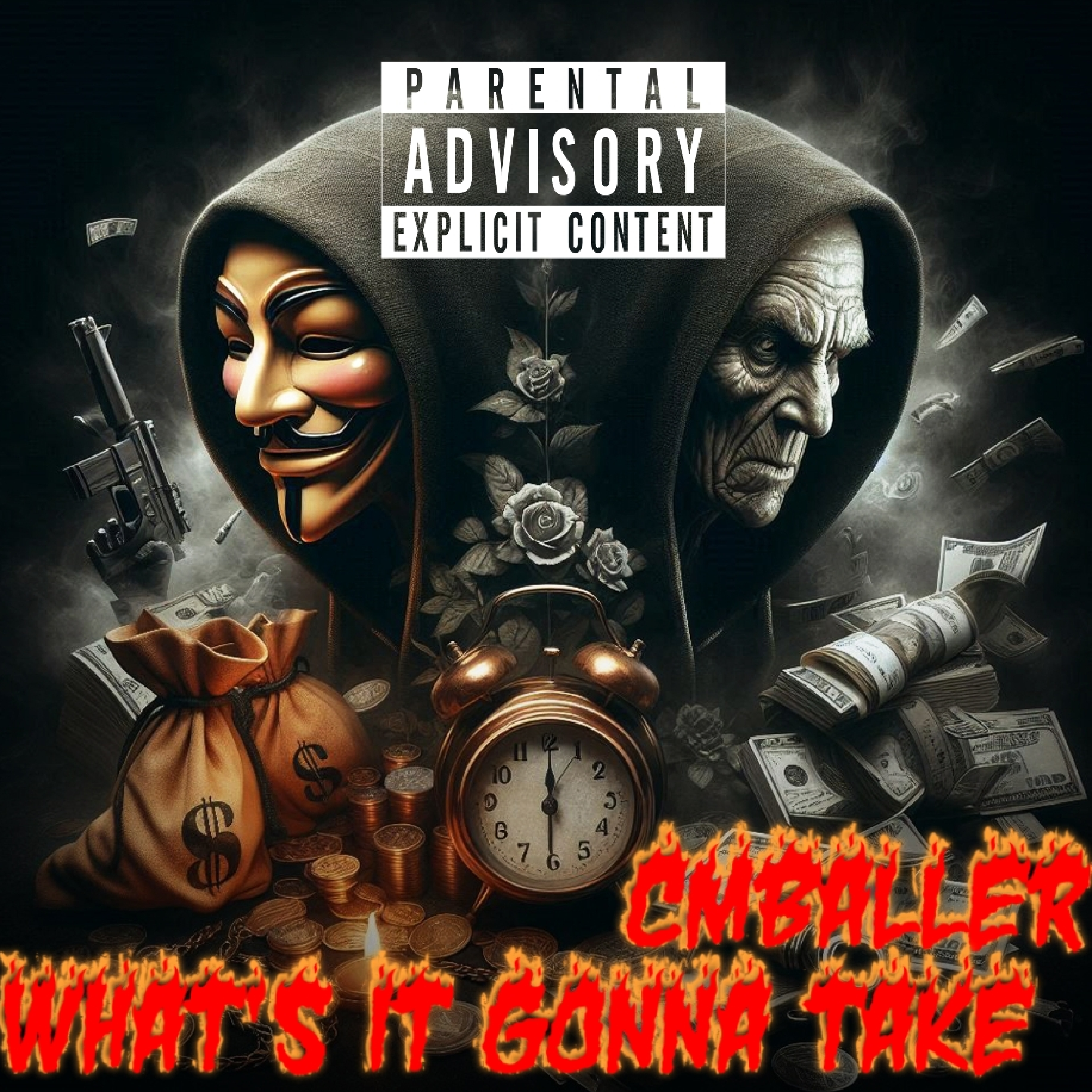 what's it gonna take by Cmballer cover art