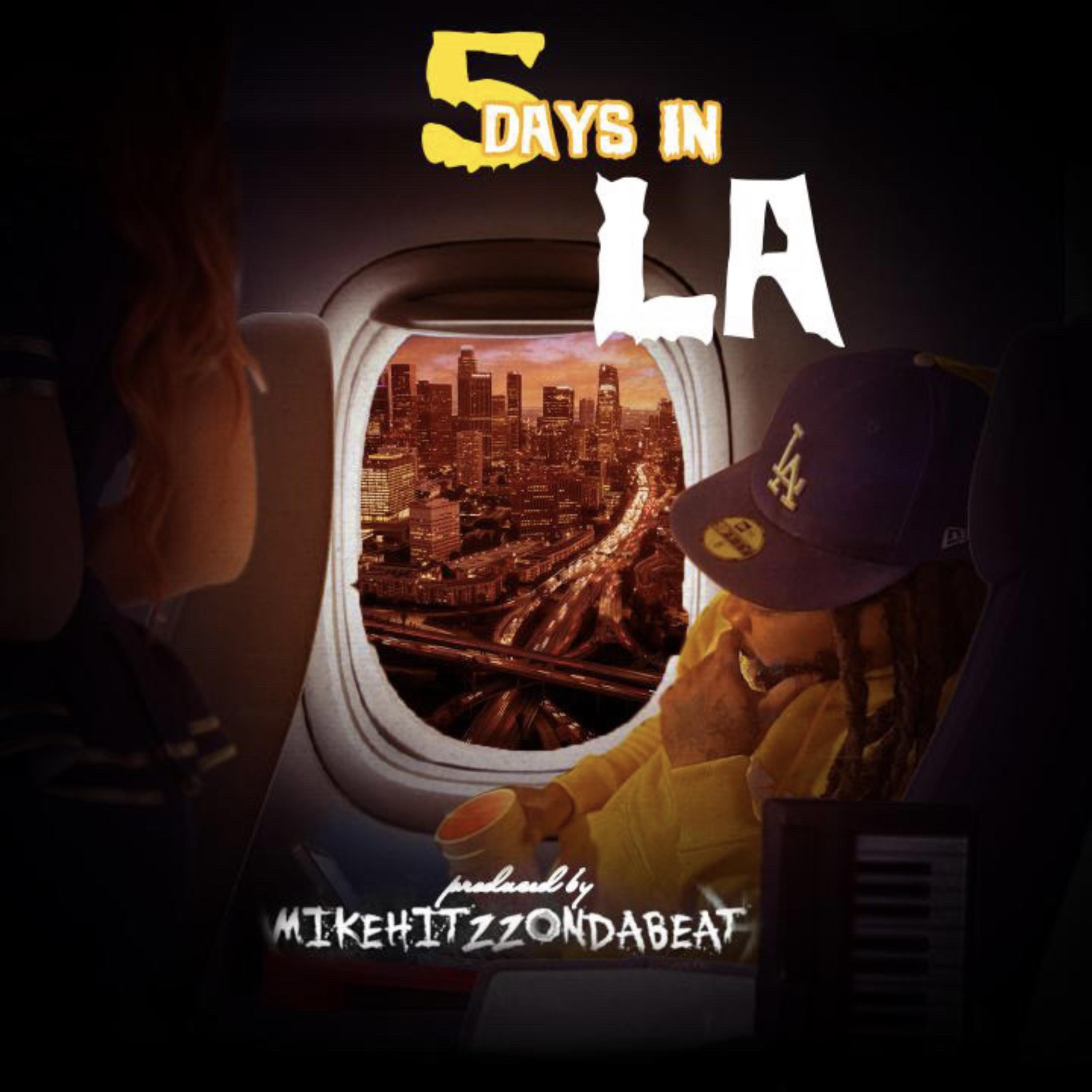5 DAYS IN LA artwork