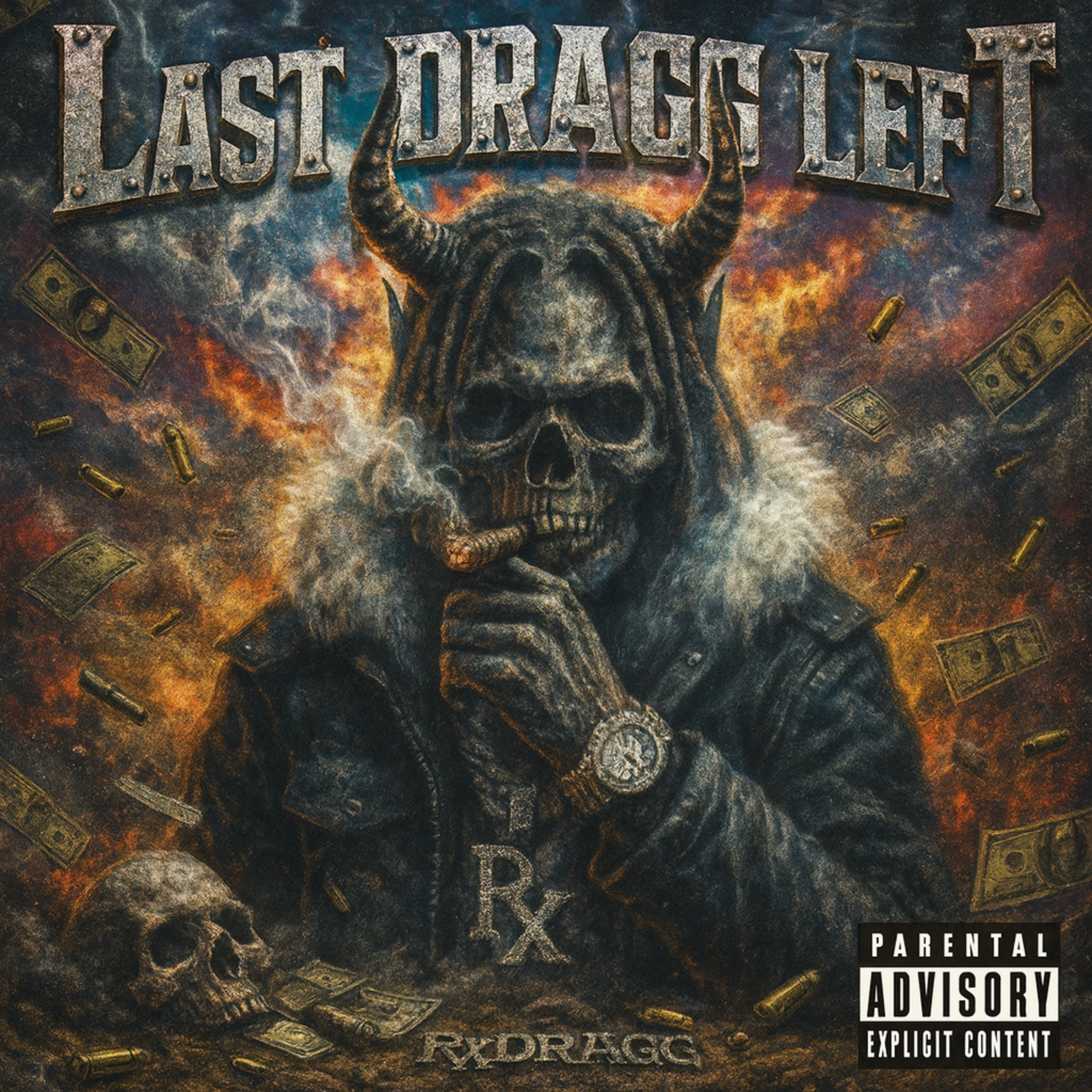 LAST DRAGG LEFT artwork