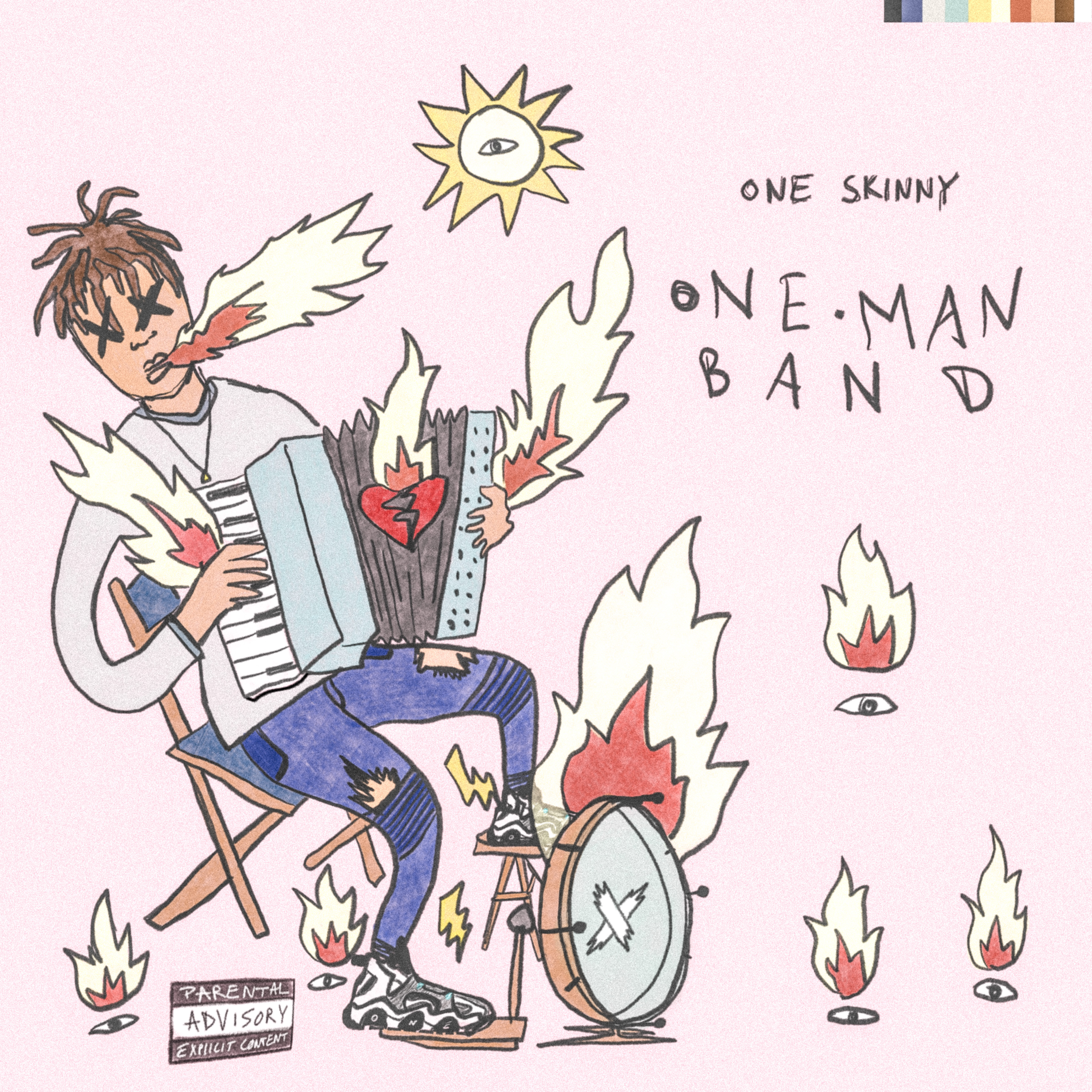 One Man Band artwork