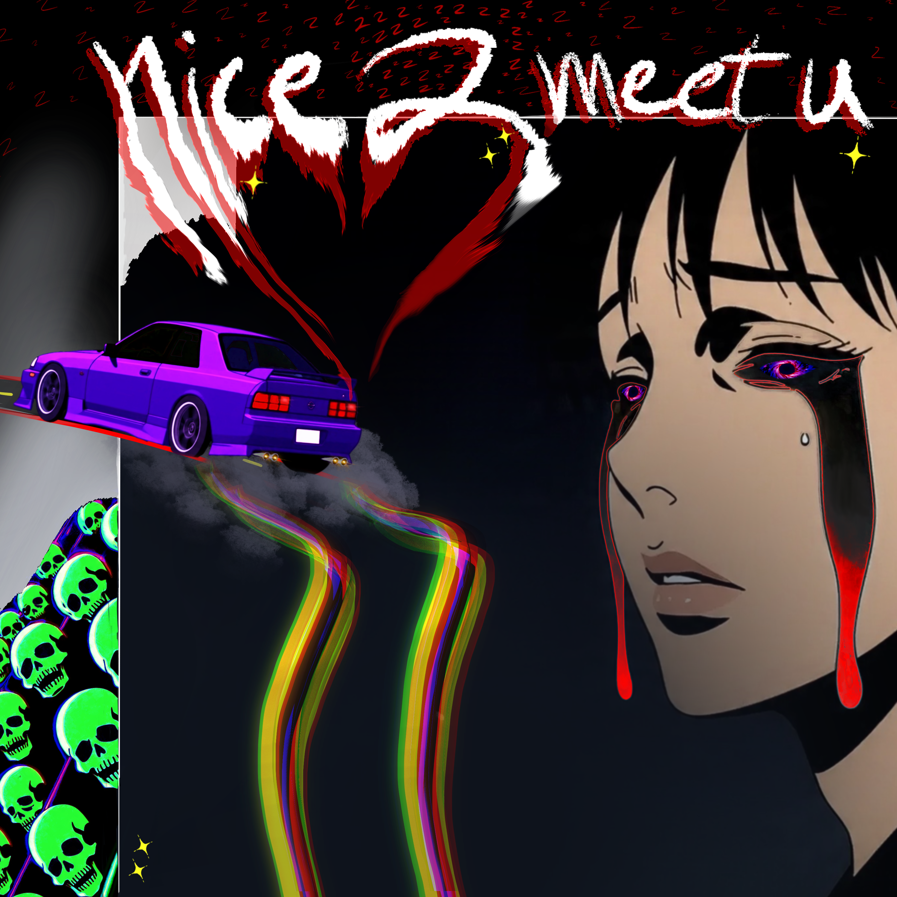 nice 2 meet u artwork