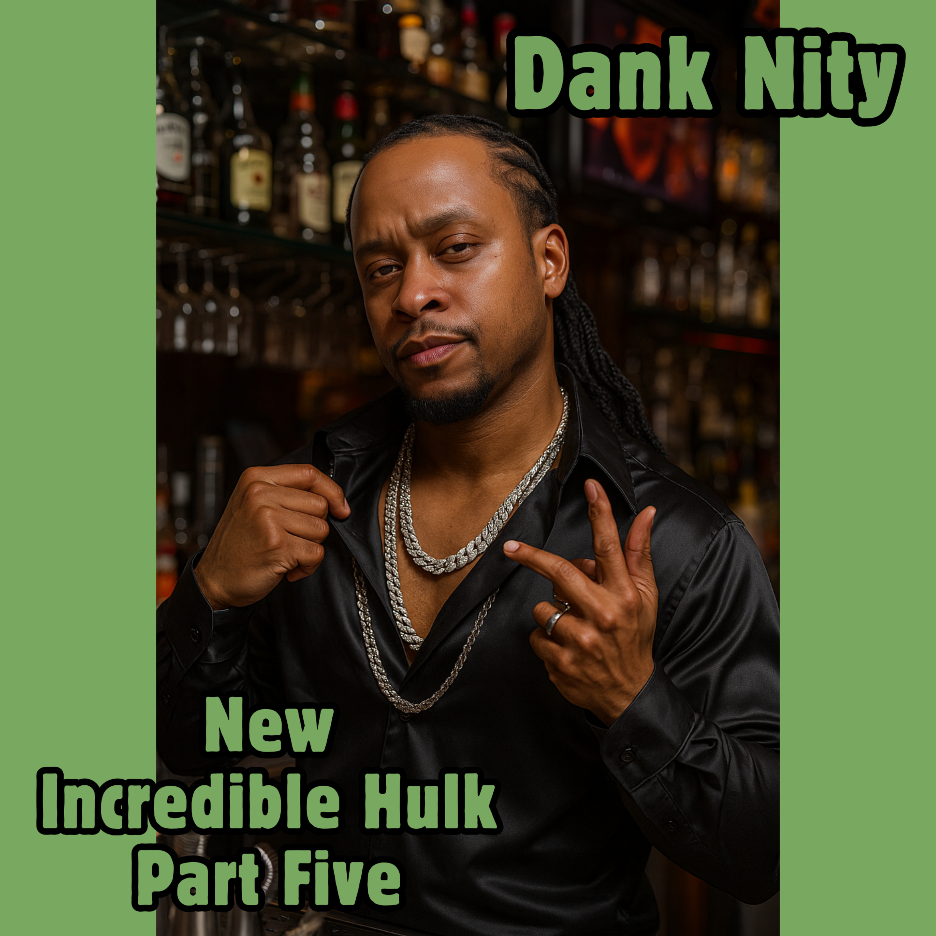 New Incredible Hulk (Part Five) artwork