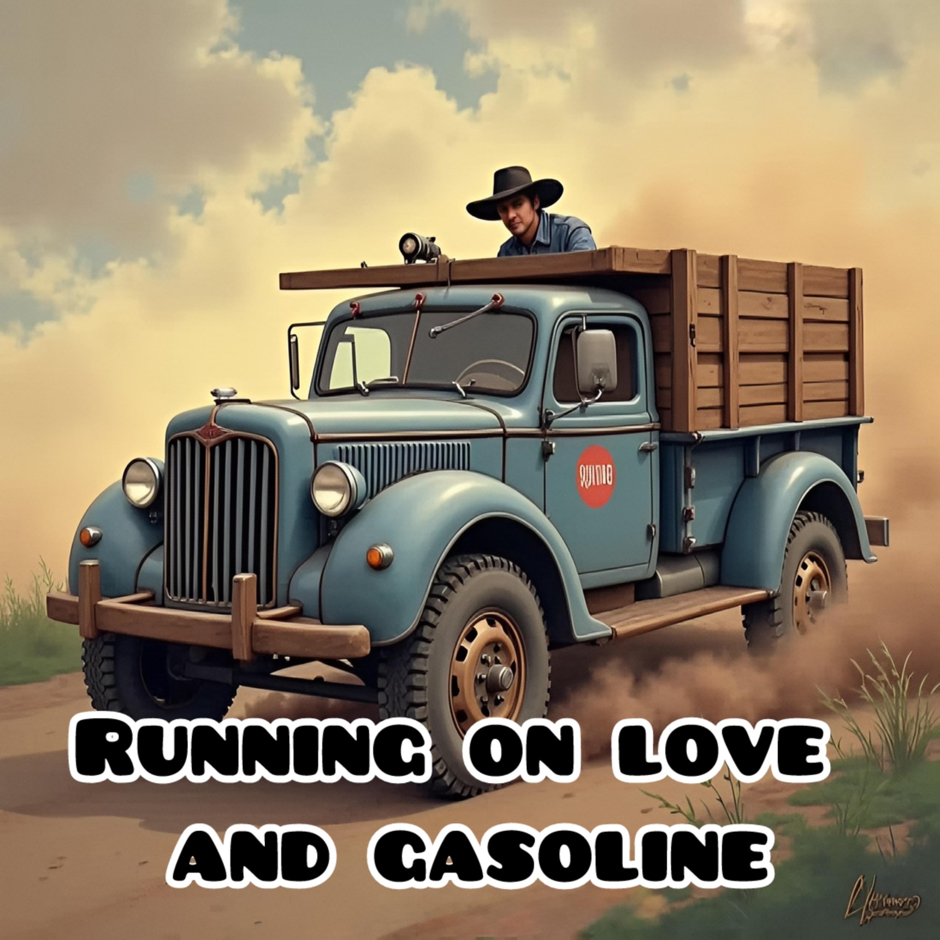 Running On Love And Gasoline artwork