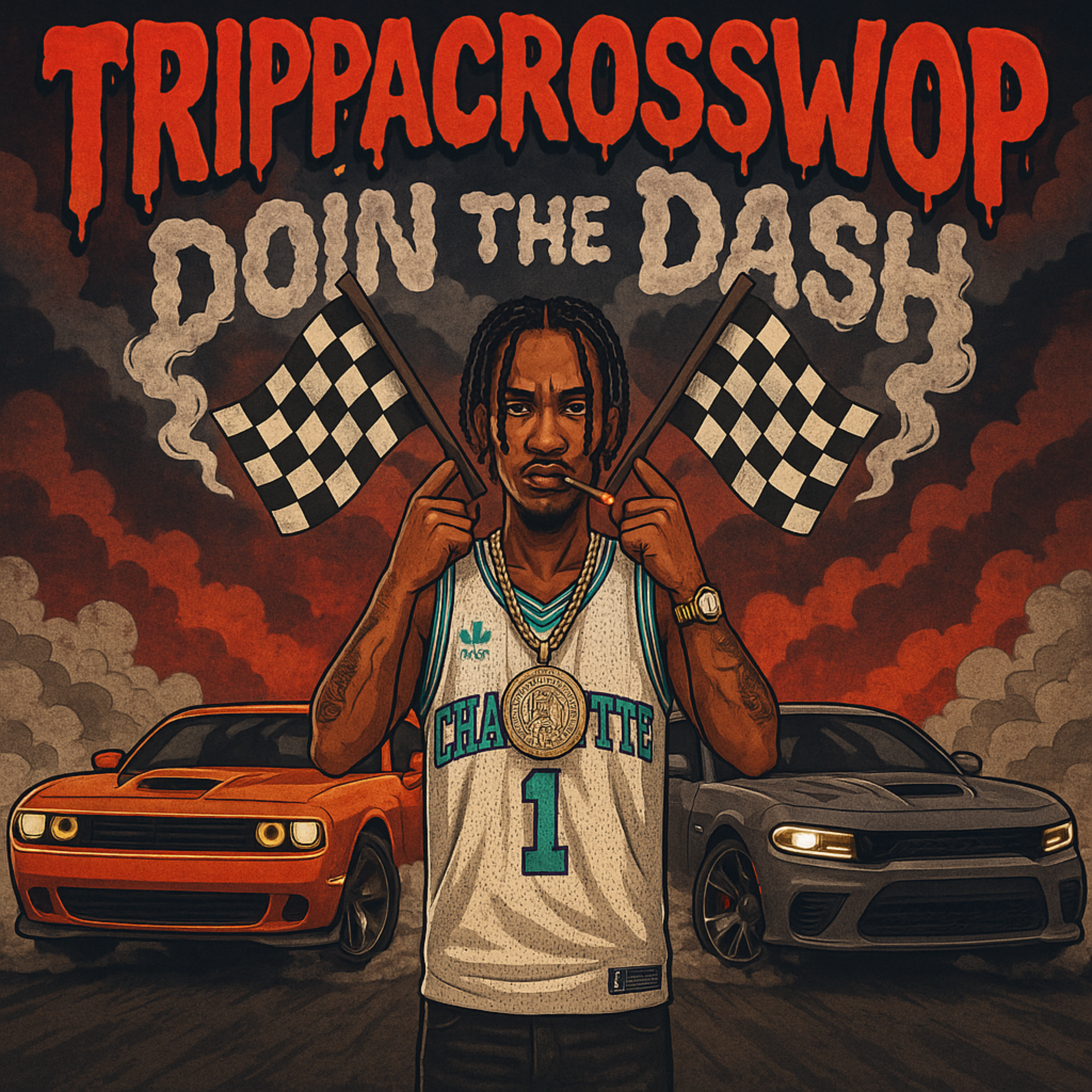 Doin The Dash artwork