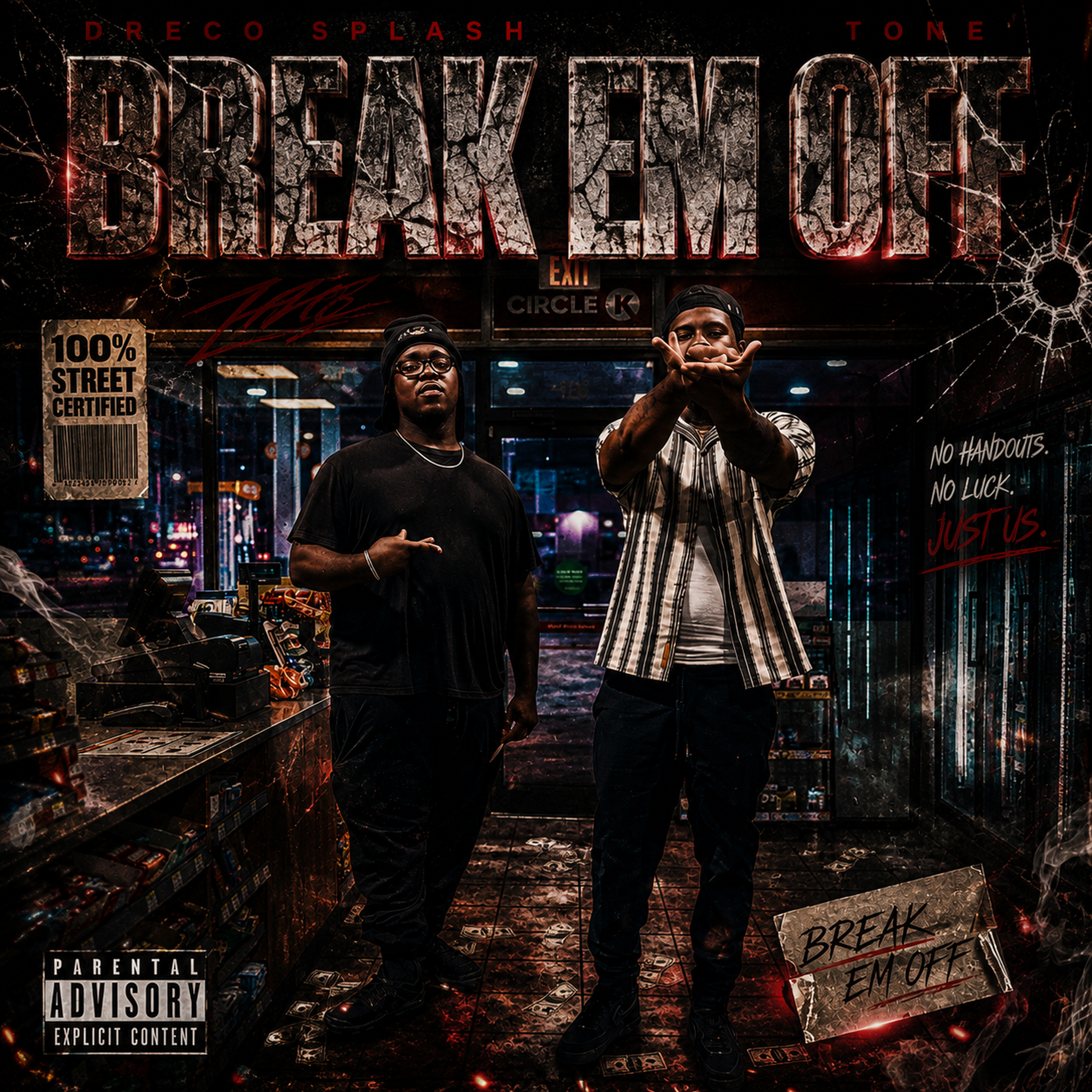Break Em Off by Dreco Splash cover art