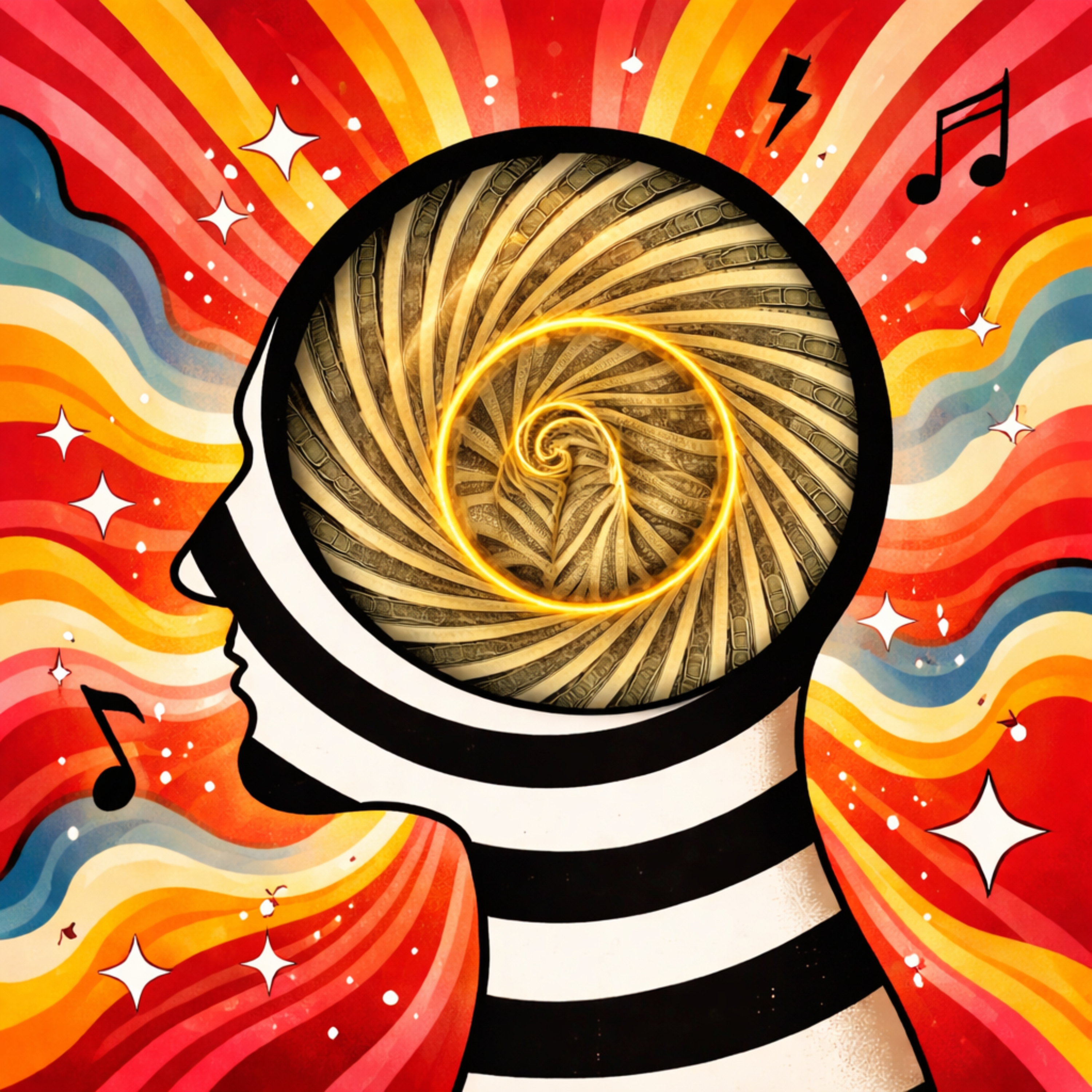Mental Spiral by MJ Spazz cover art