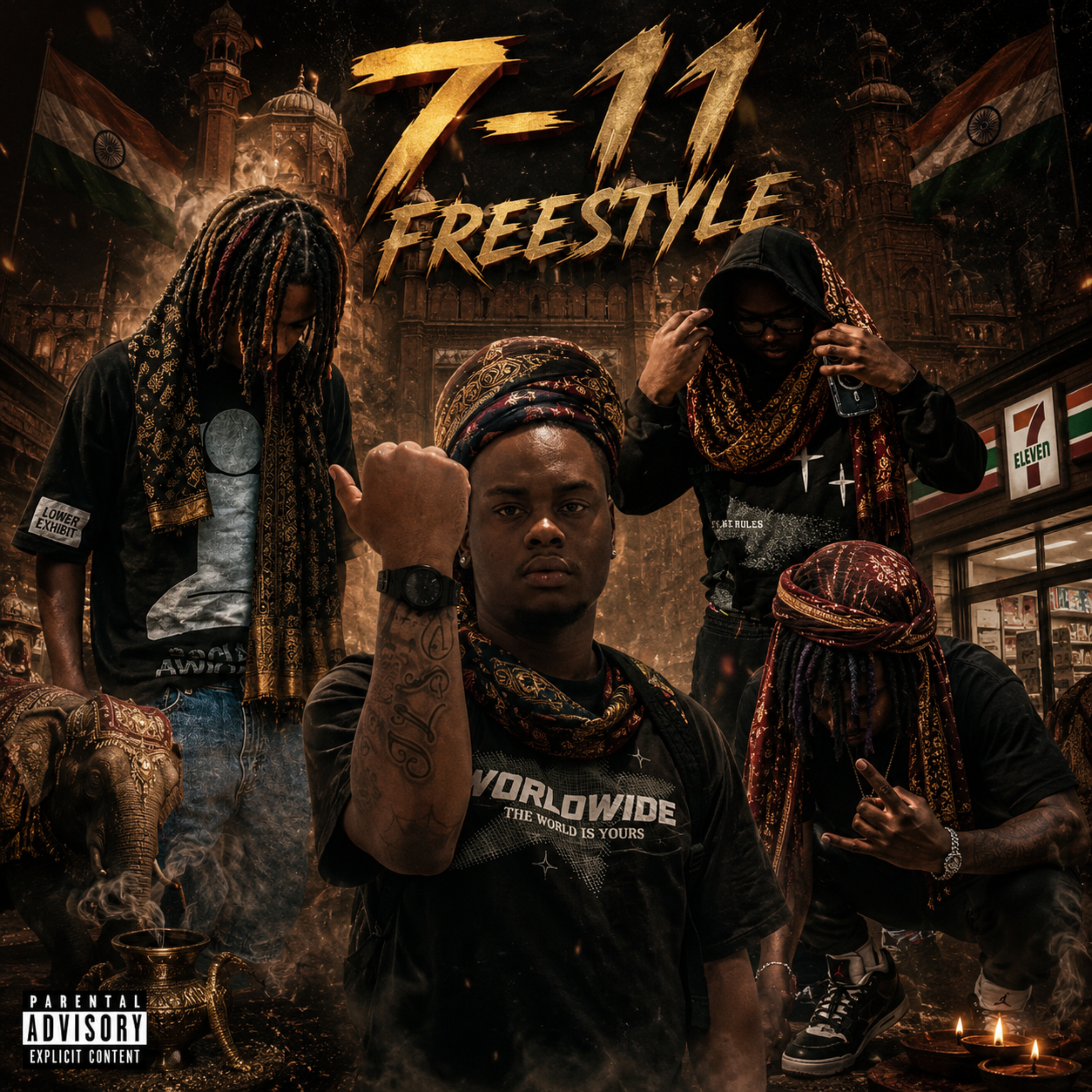 7-11 freestyle by BIGONE7 cover art