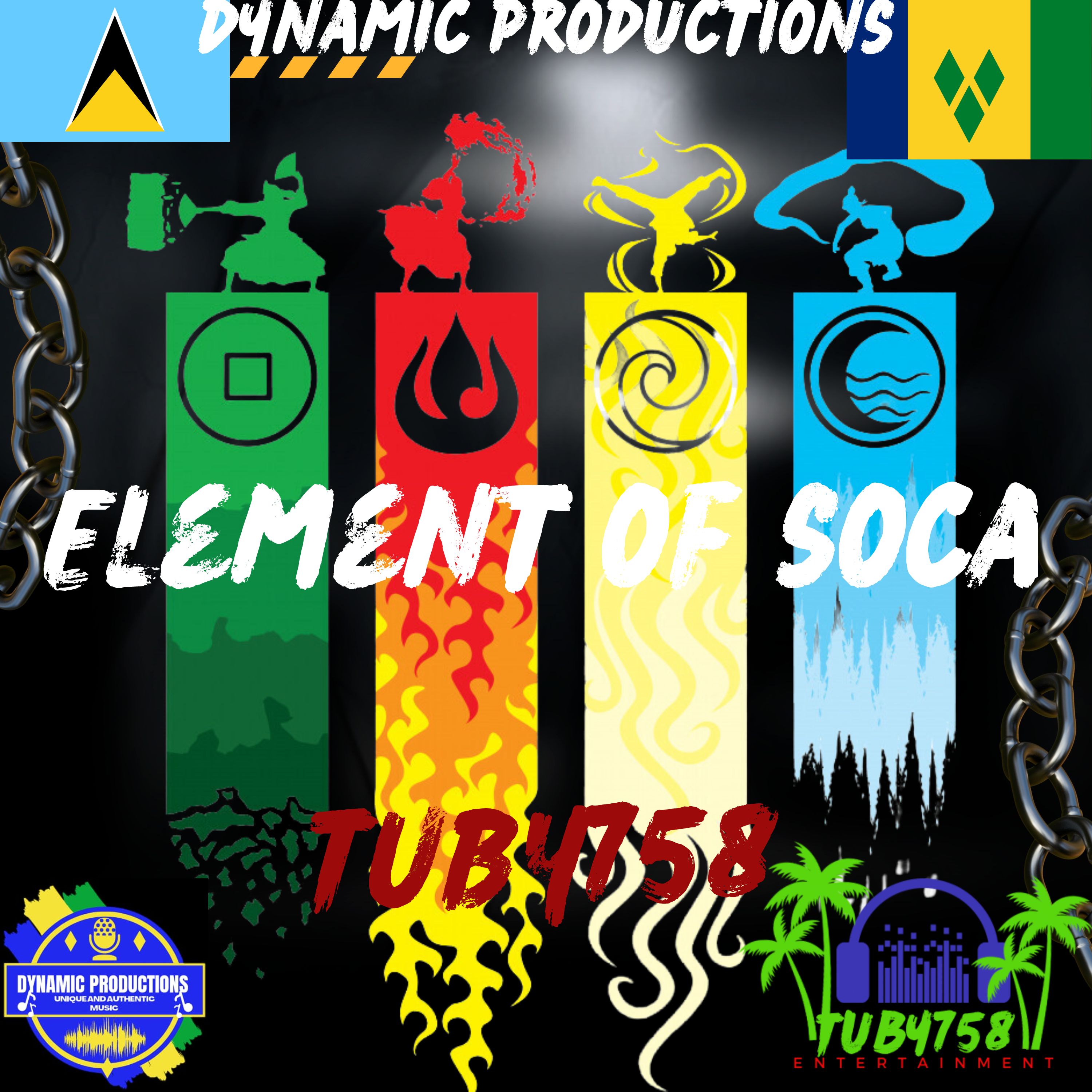 Element Of Soca artwork