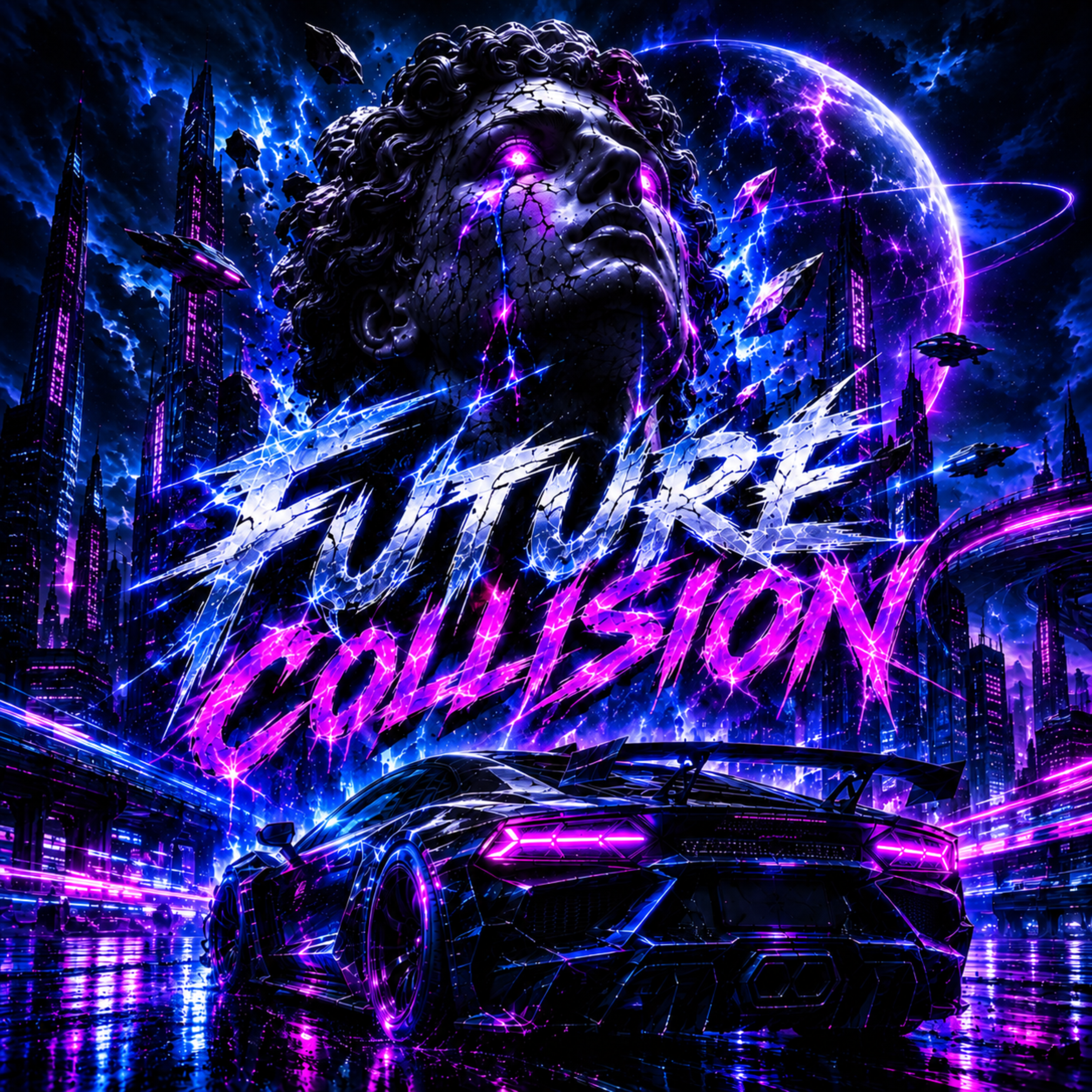 FUTURE COLLISION by Dj QueNam cover art