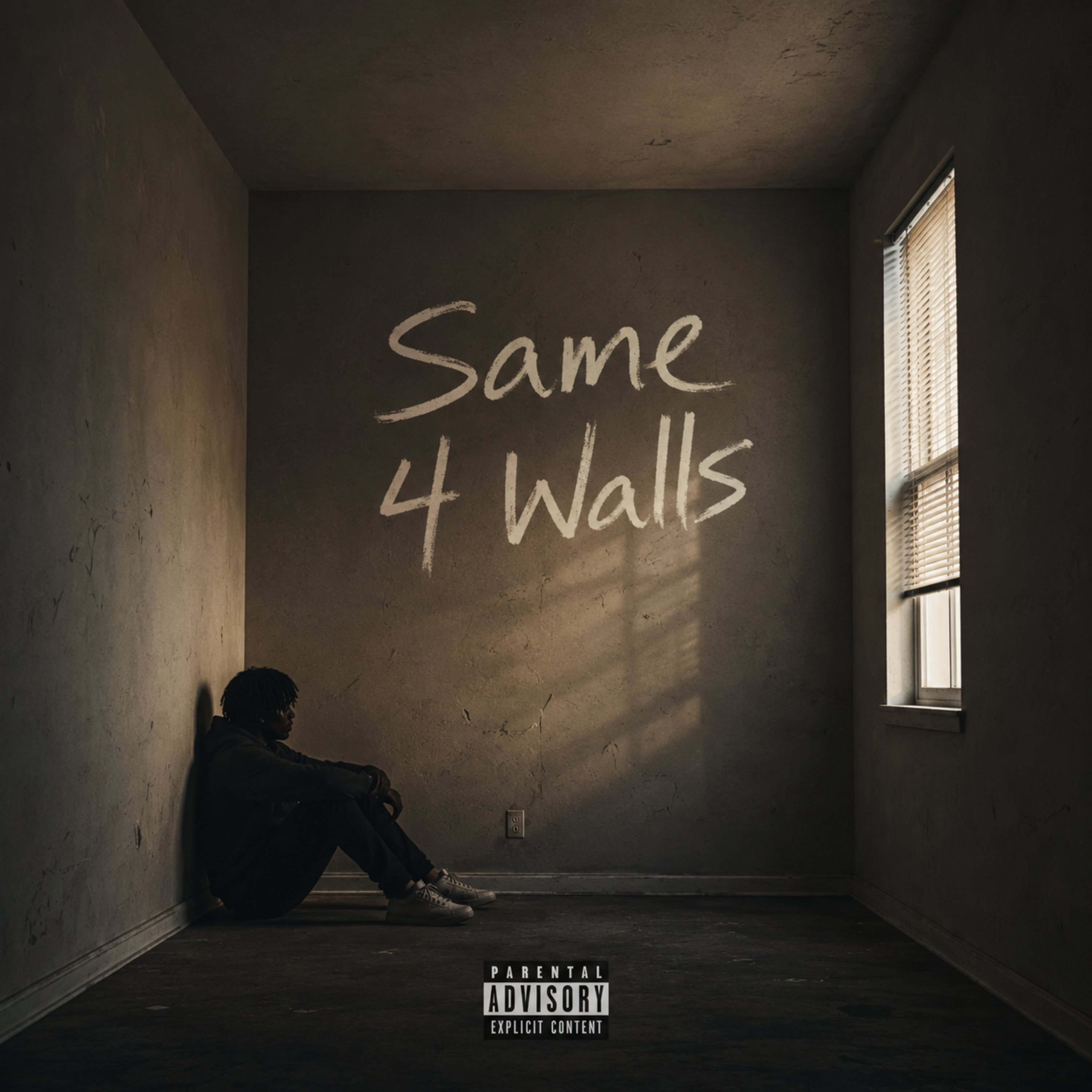 Same 4 Walls by John Recktenwald cover art
