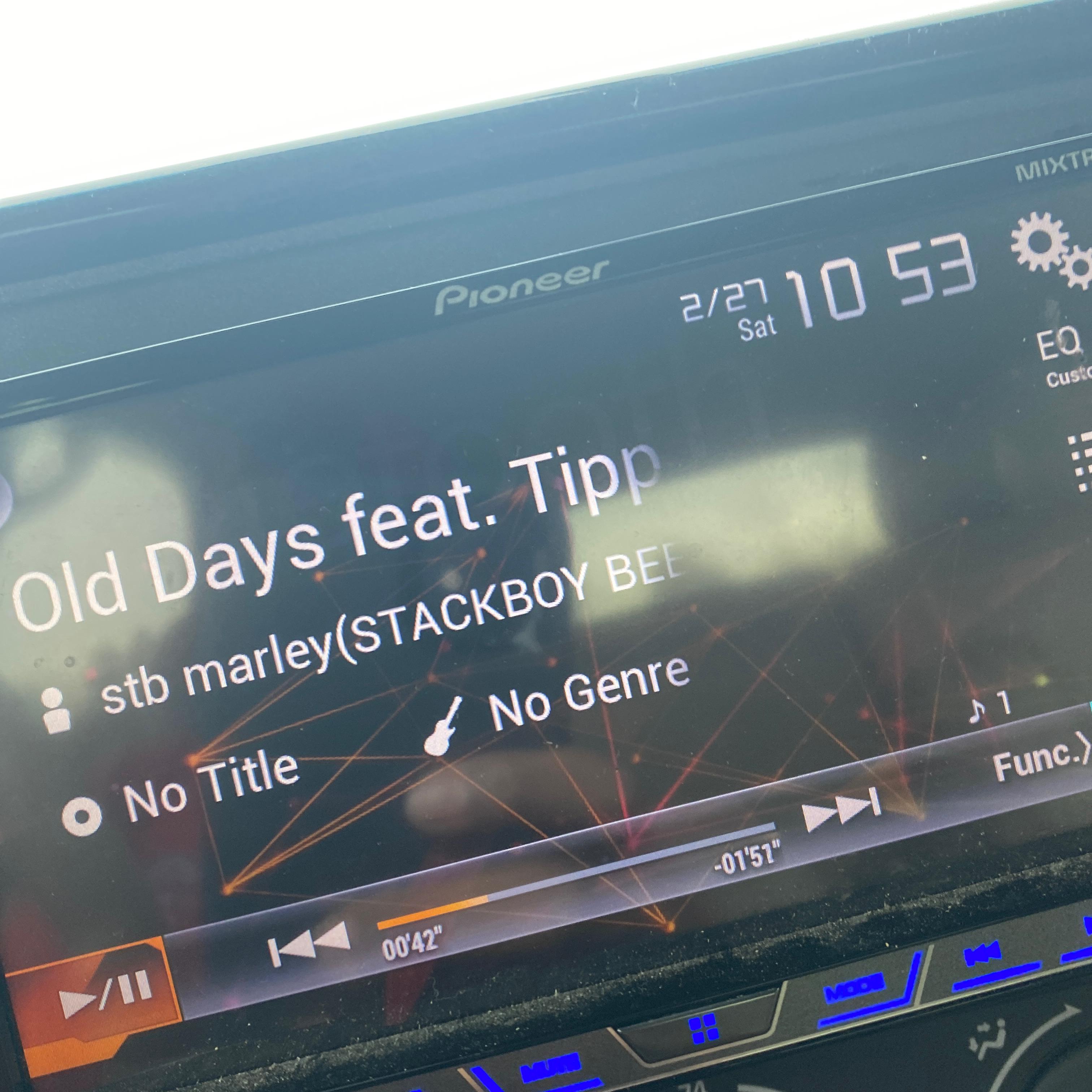 Old Days artwork
