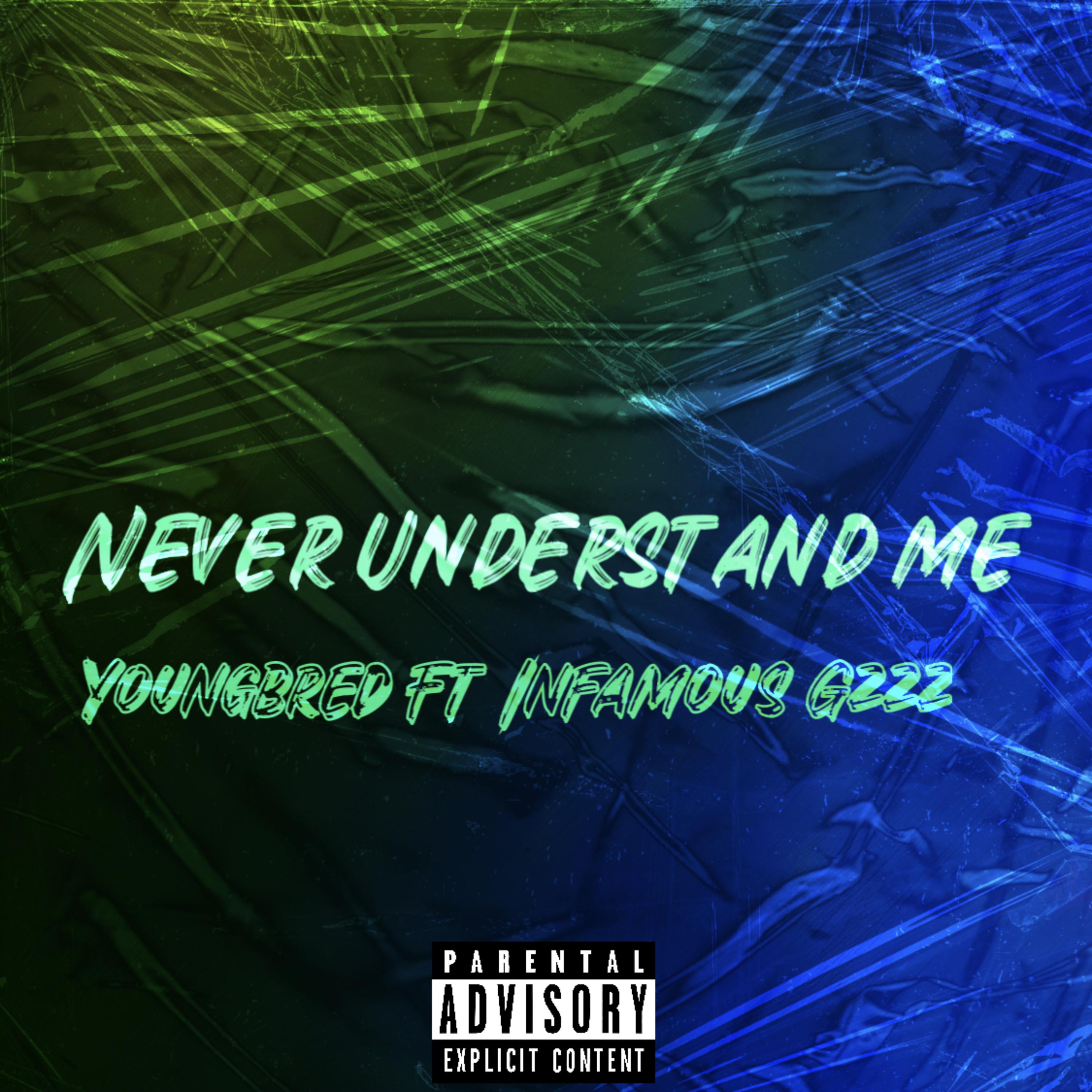 Never Understand Me artwork