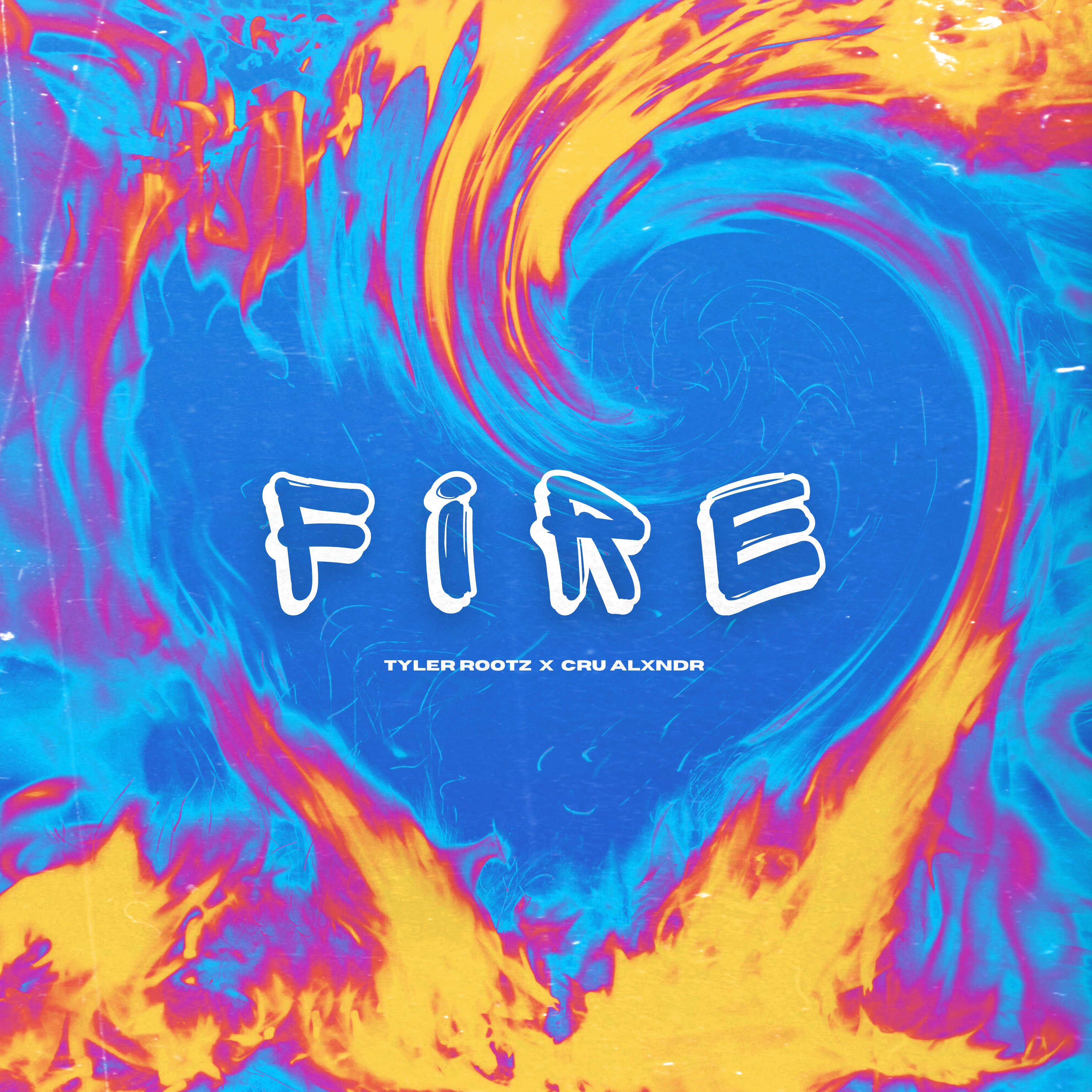 Fire artwork