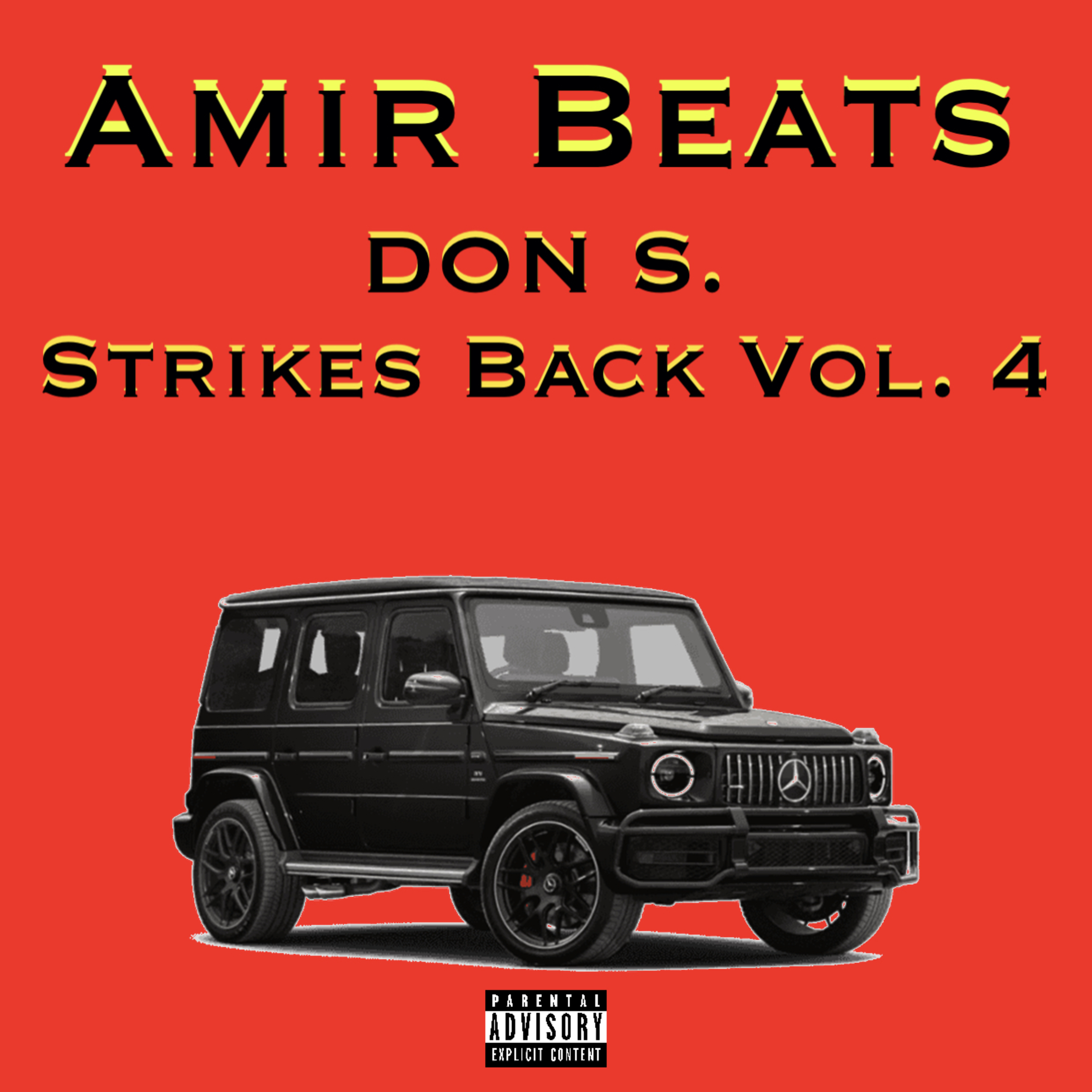 Don S. Strikes Back Vol. 4 artwork