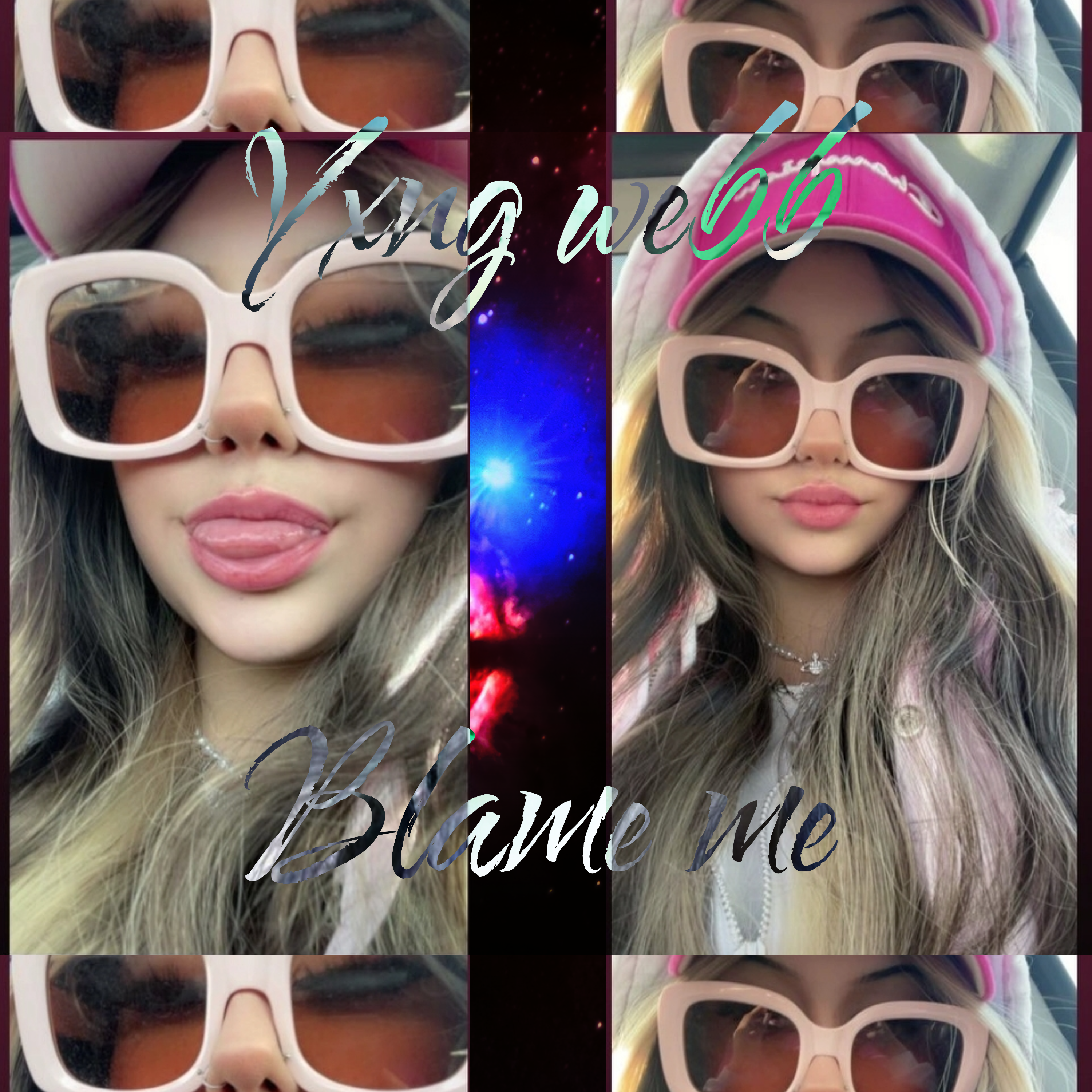 Blame me artwork