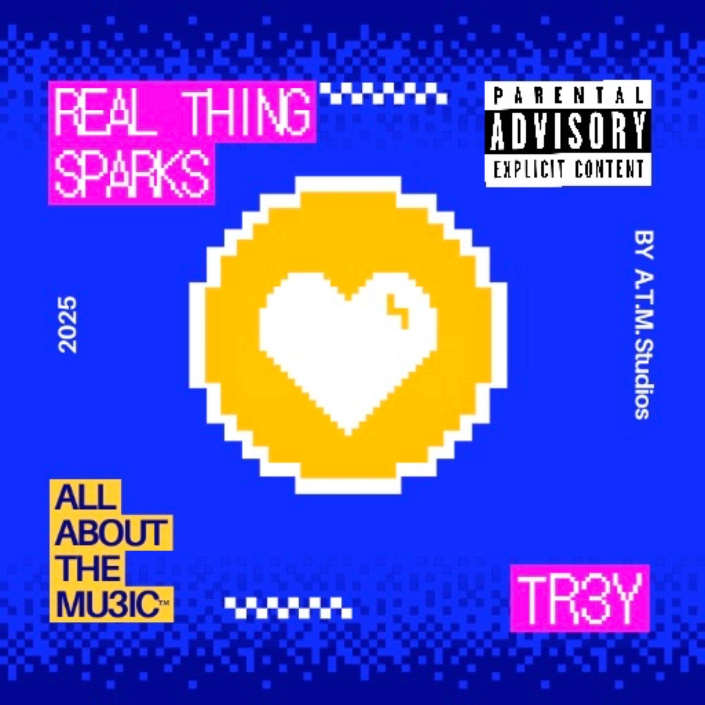 REAL THING/SPARKS artwork