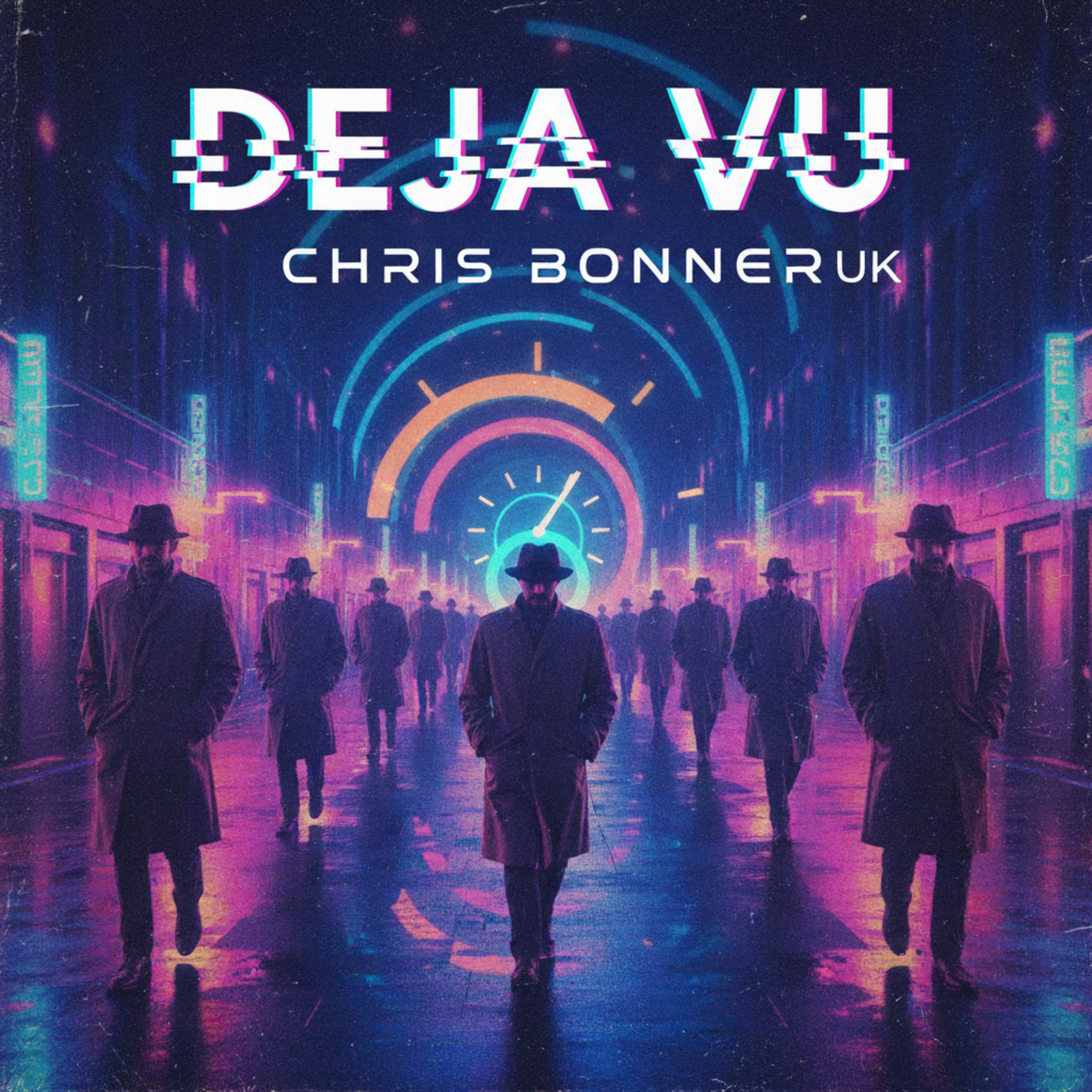 Deja Vu by Chris Bonner UK cover art