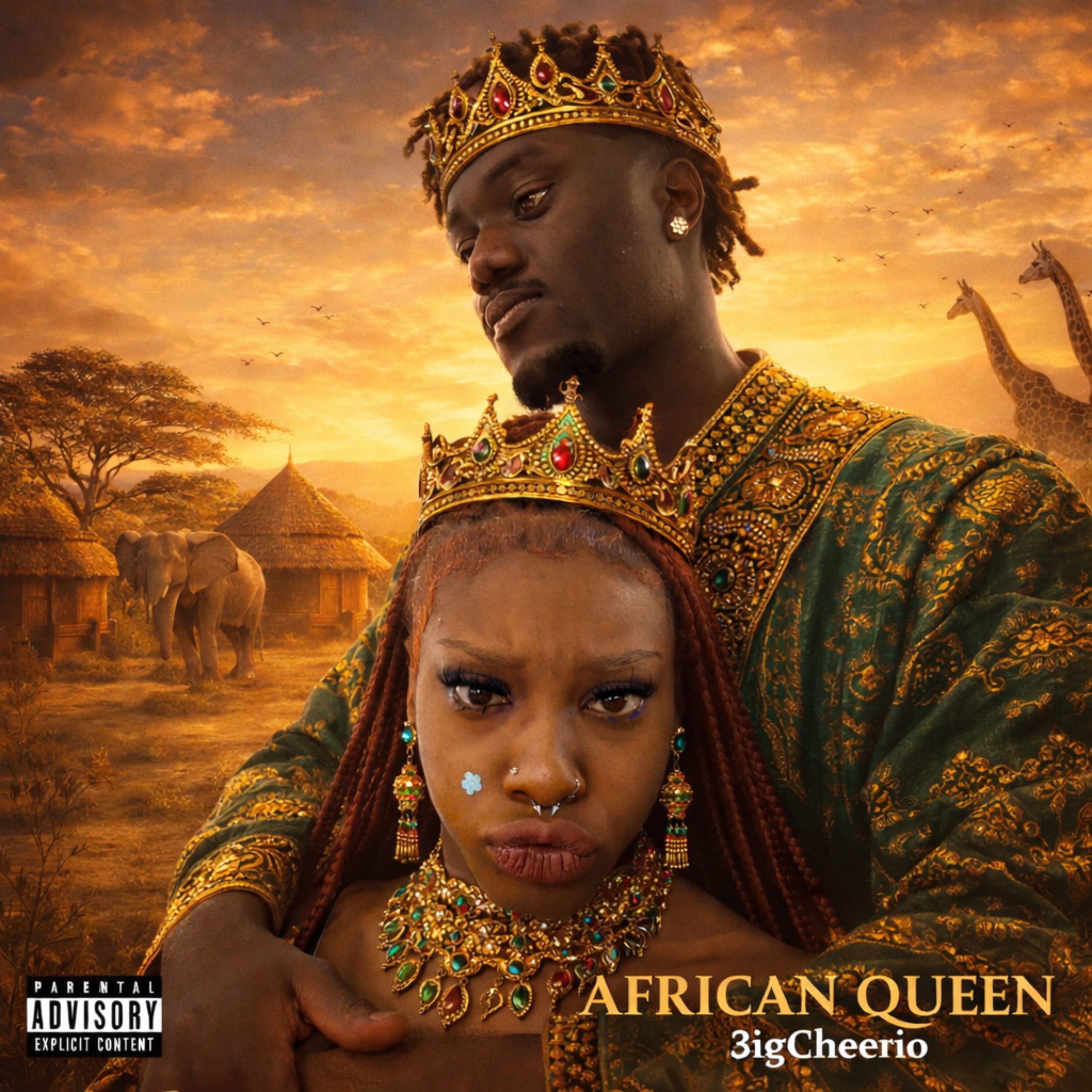African Queen artwork