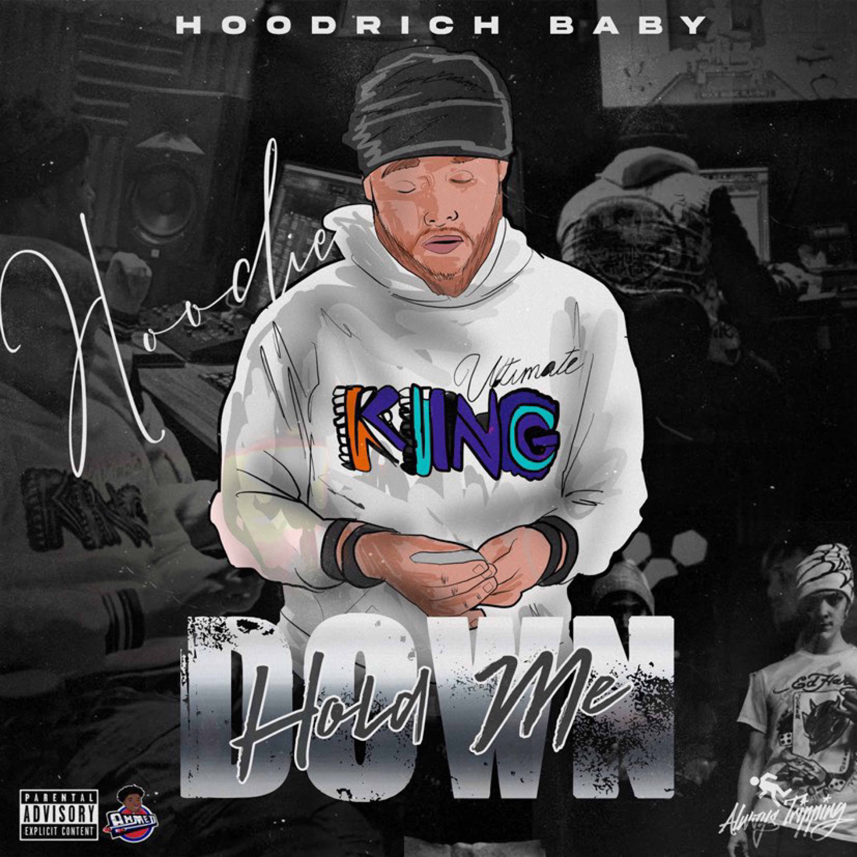 Hold Me Down artwork