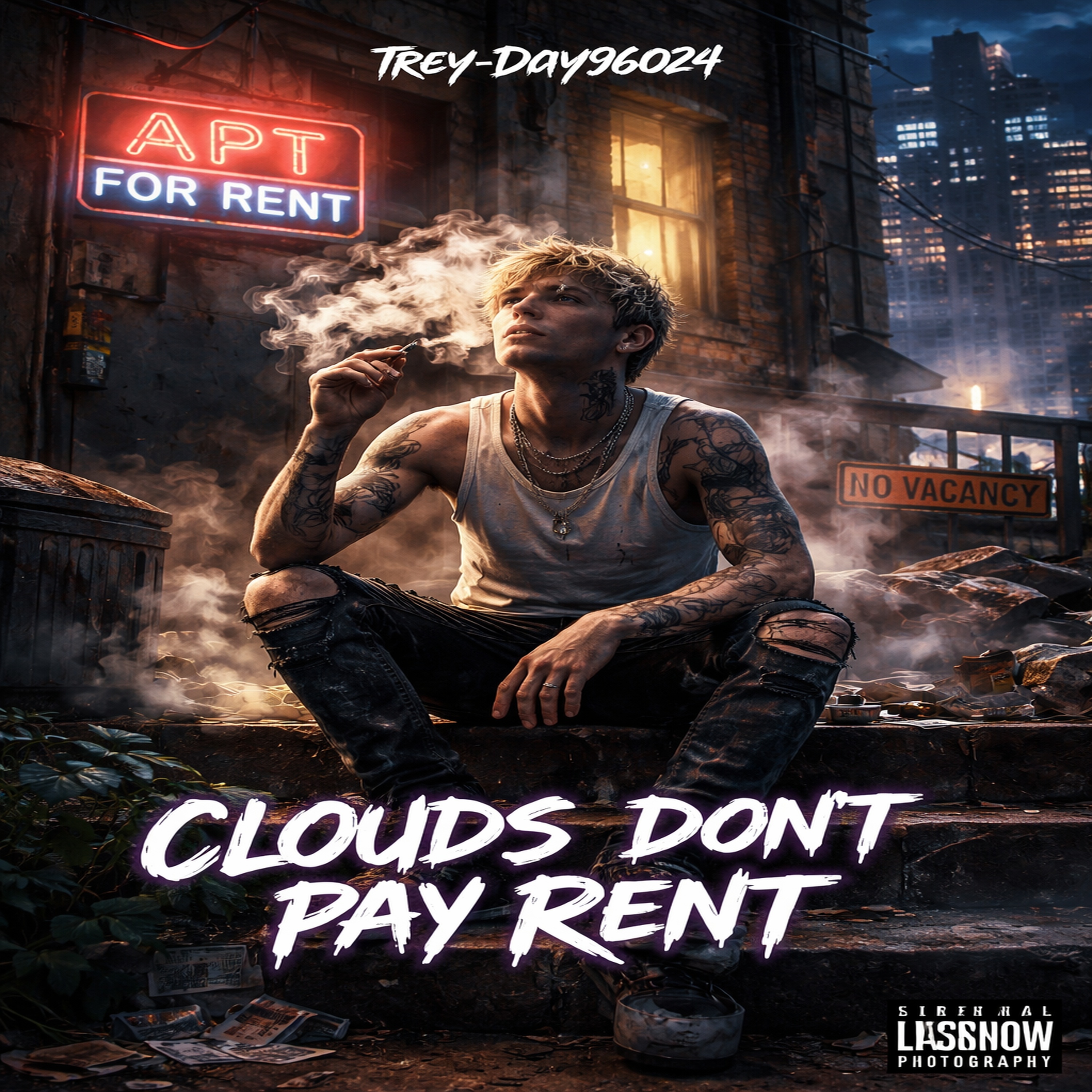 CLOUDS DONT PAY RENT( MIND OF A STONER) artwork