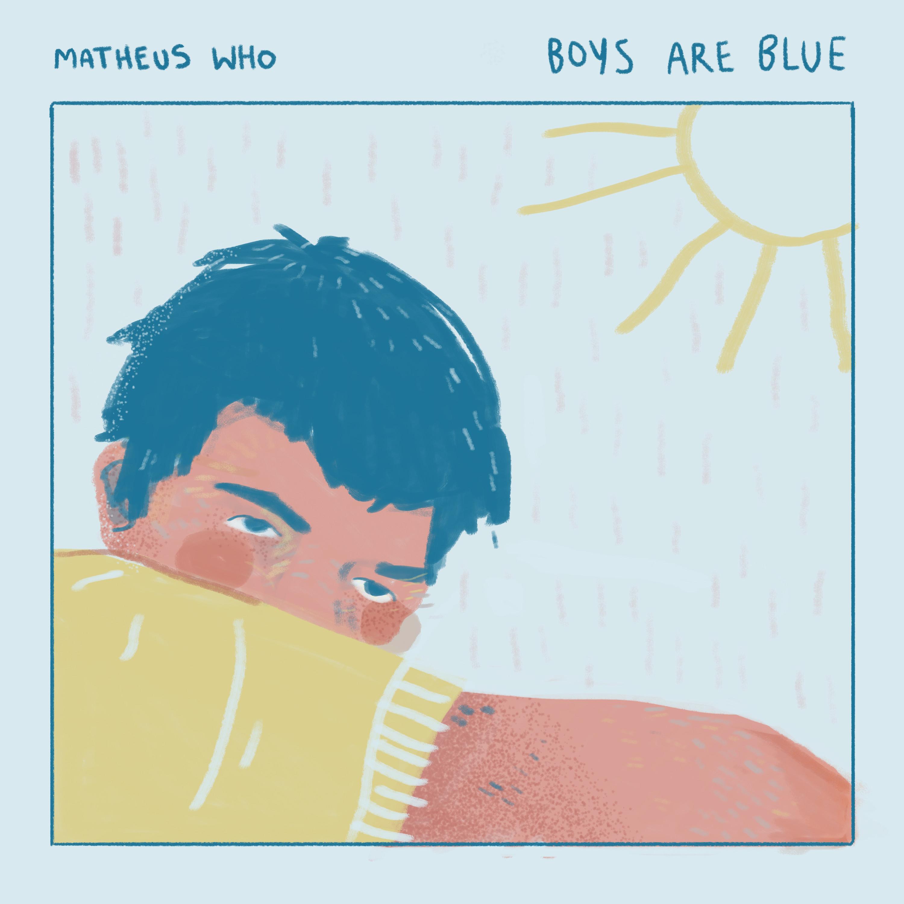 Boys Are Blue artwork