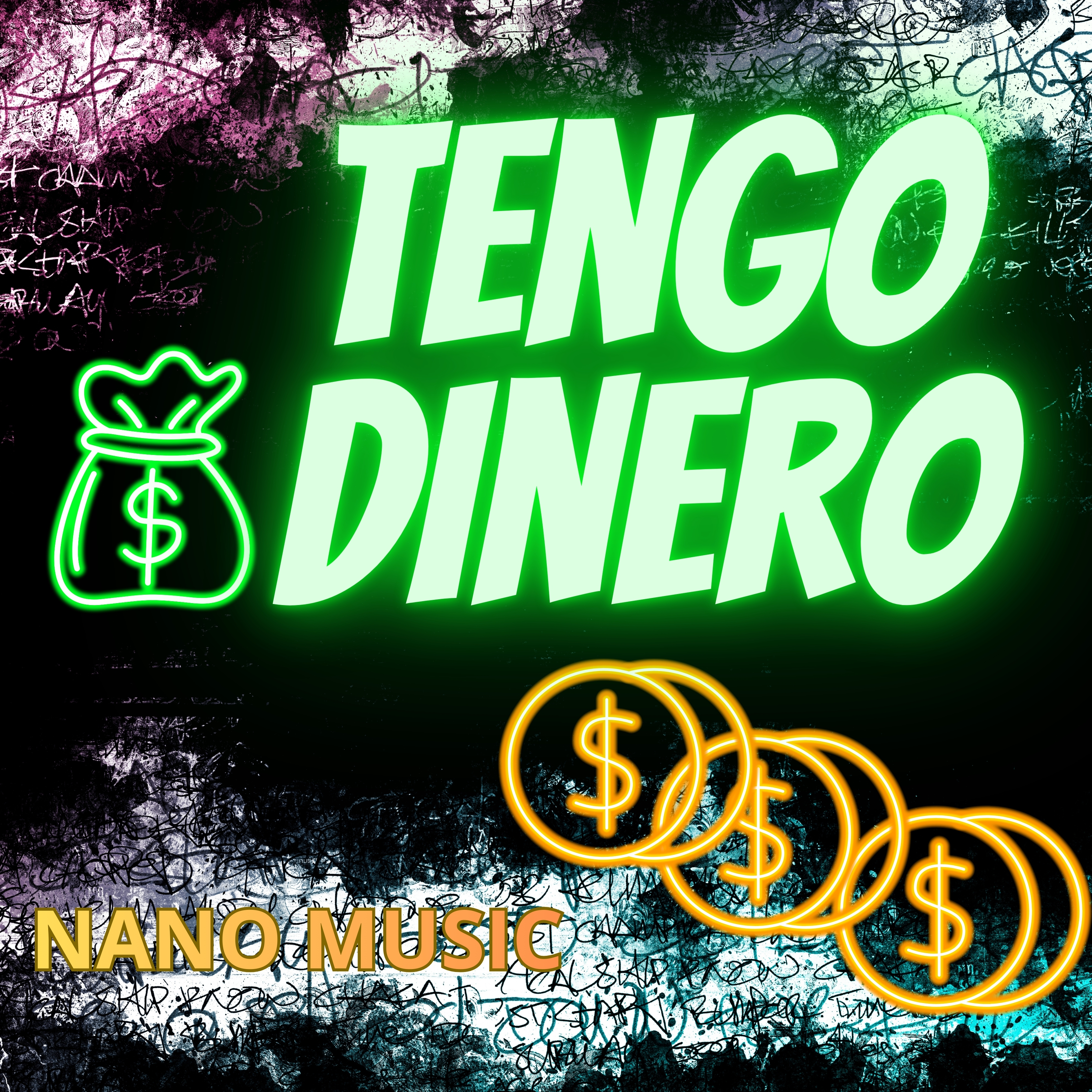 Tengo dinero artwork