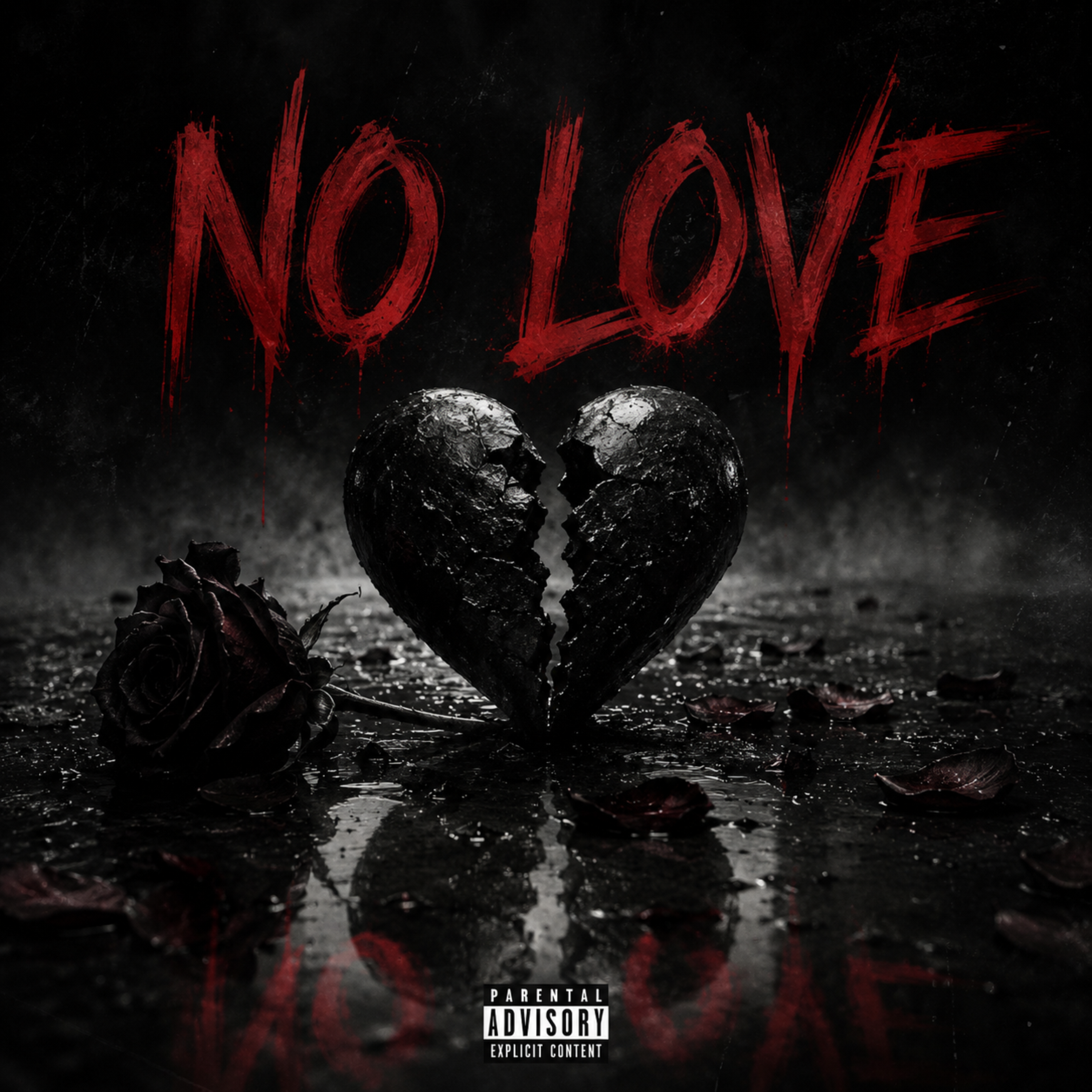 No Love by HBK Mooks cover art