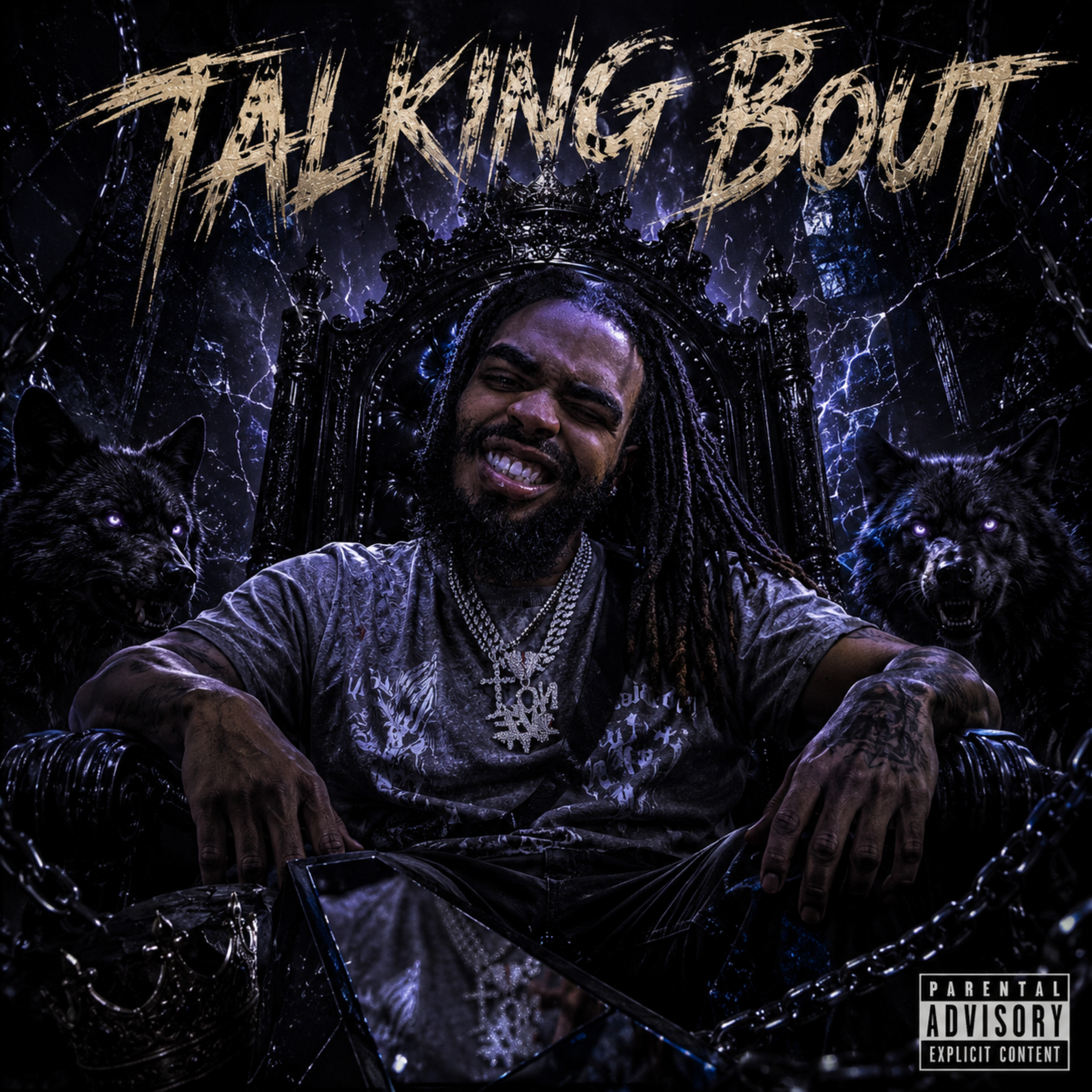 Talkin Bout by Montez Rayth cover art