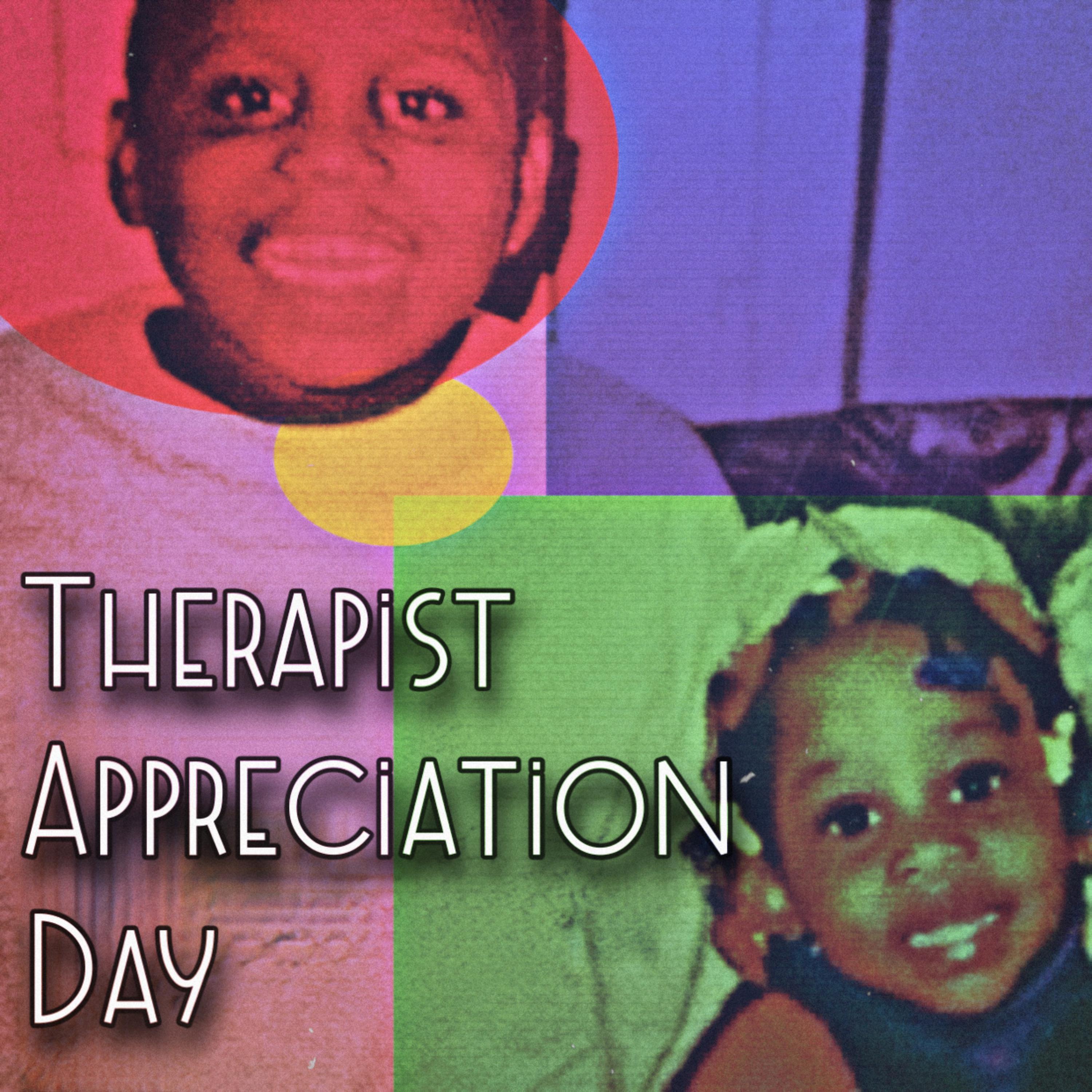 Therapist Appreciation Day artwork