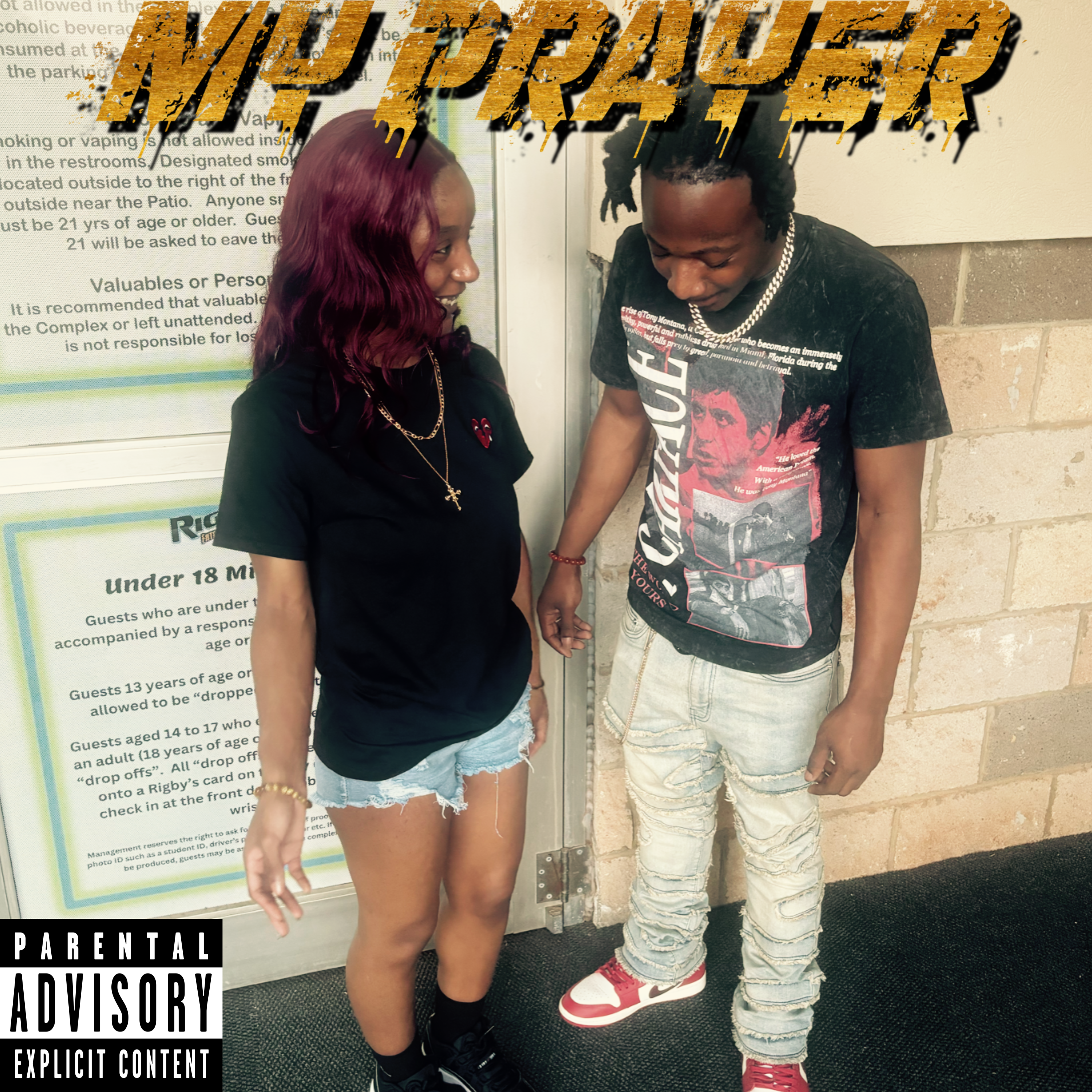 My Prayer artwork