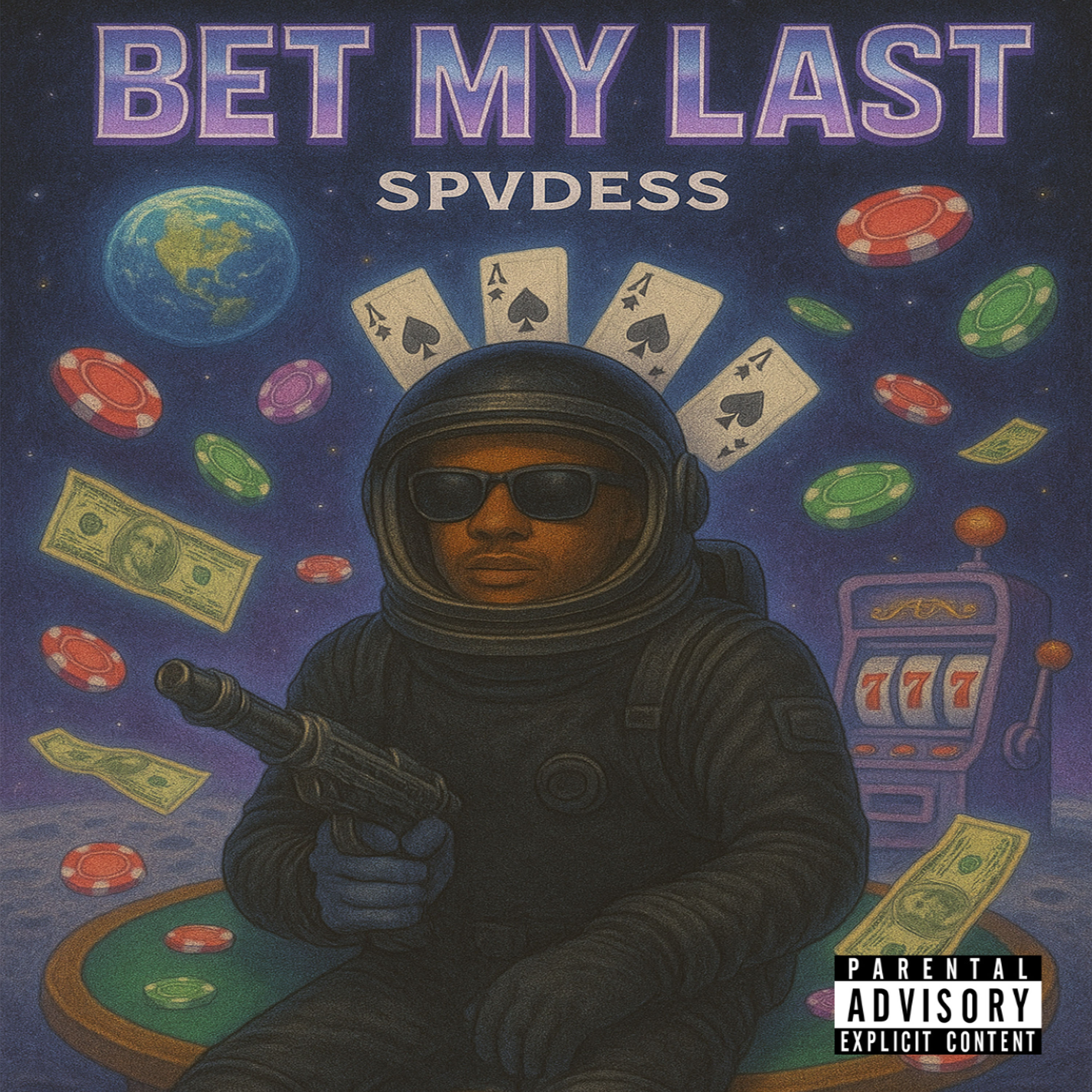 BET MY LAST artwork