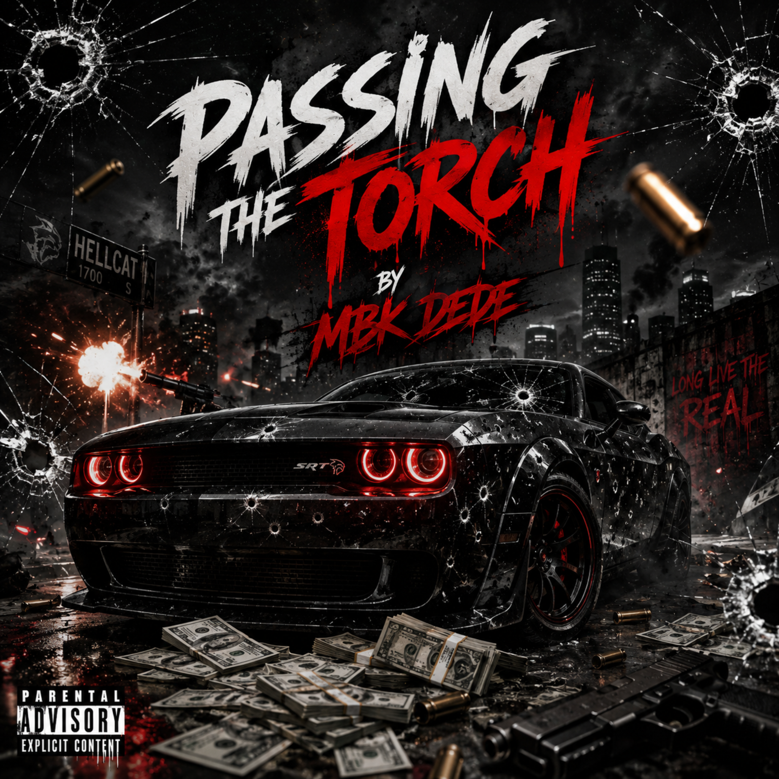 Passing The Torch by MBK DEDE cover art