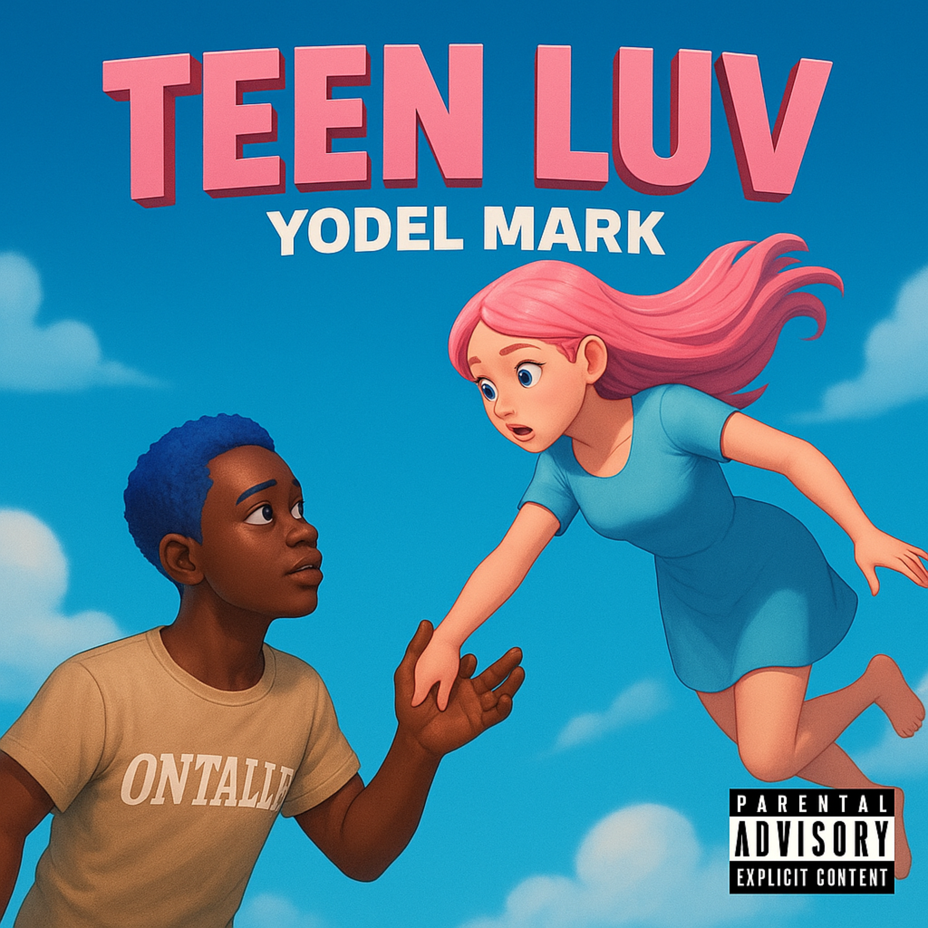 TEEN LUV artwork