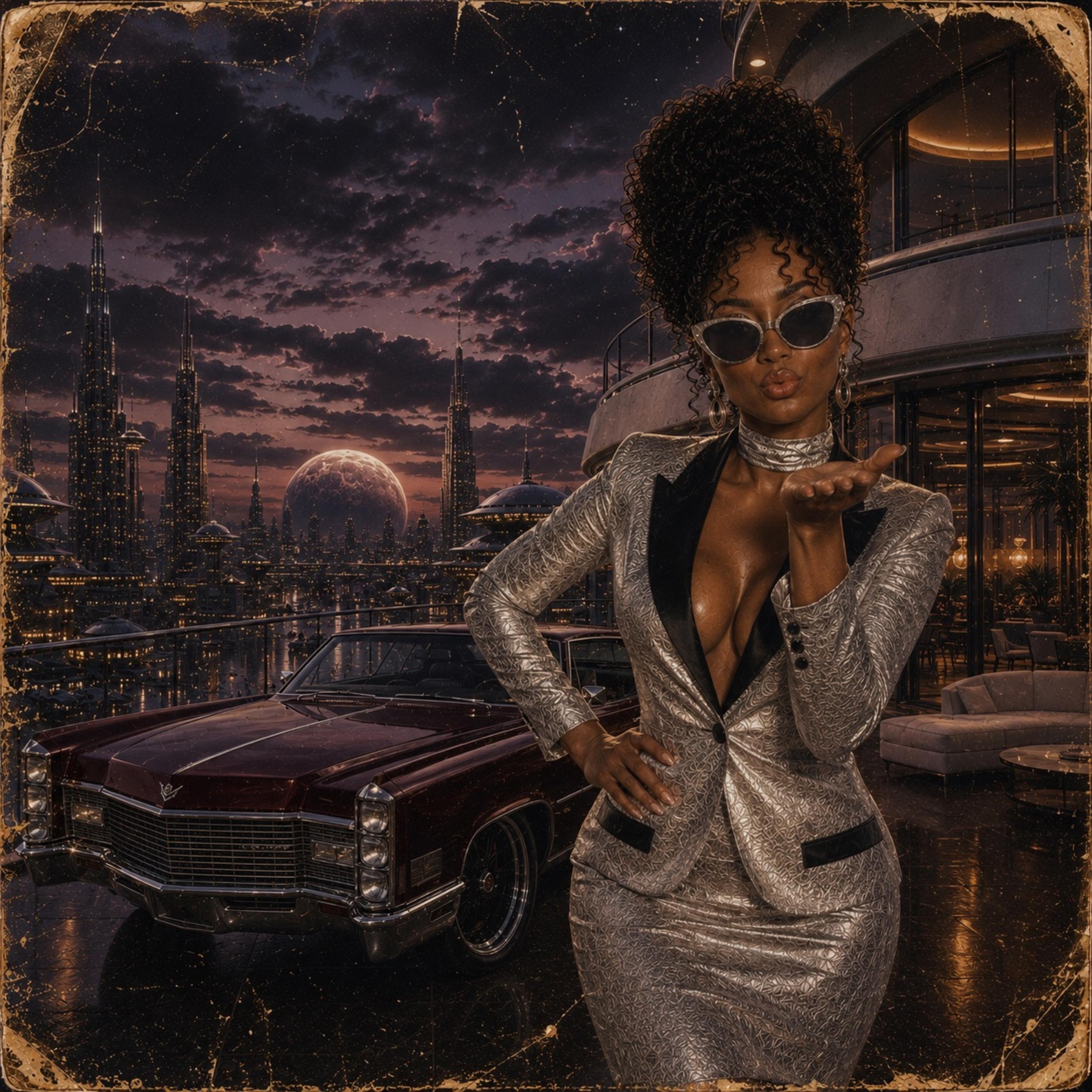 Neptune Queen II by RAEEQ cover art