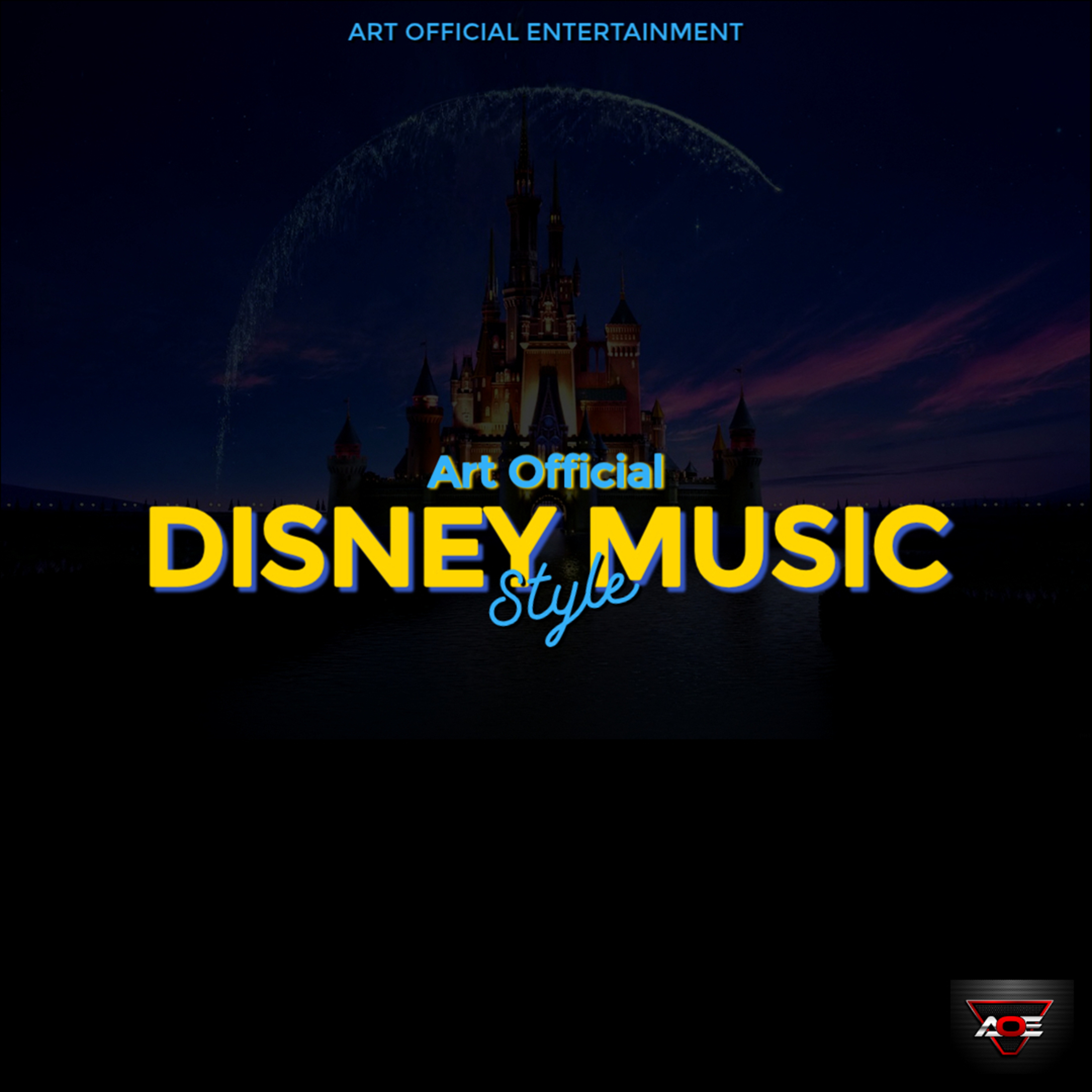Disney Style Music by Art Official cover art