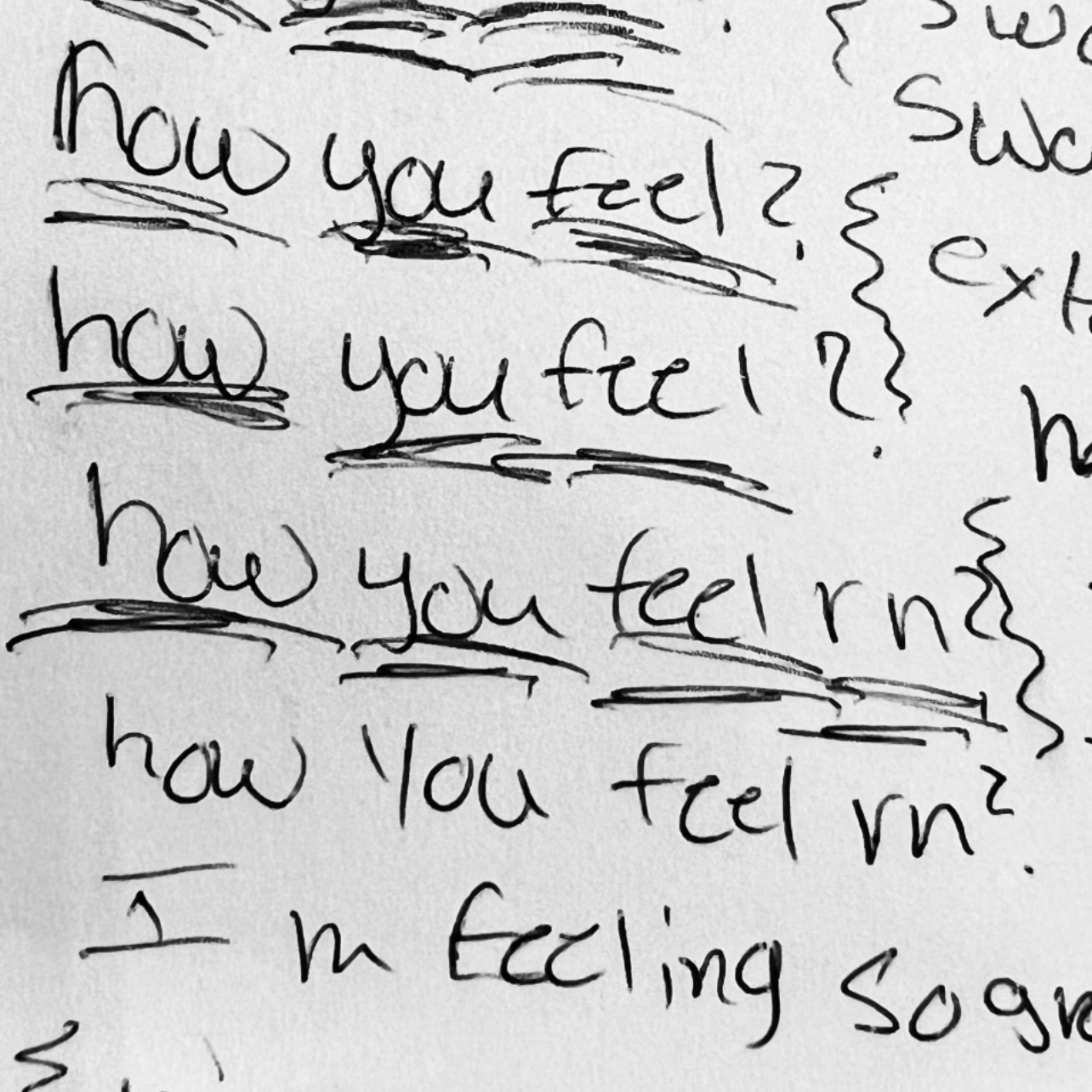 How You Feel artwork