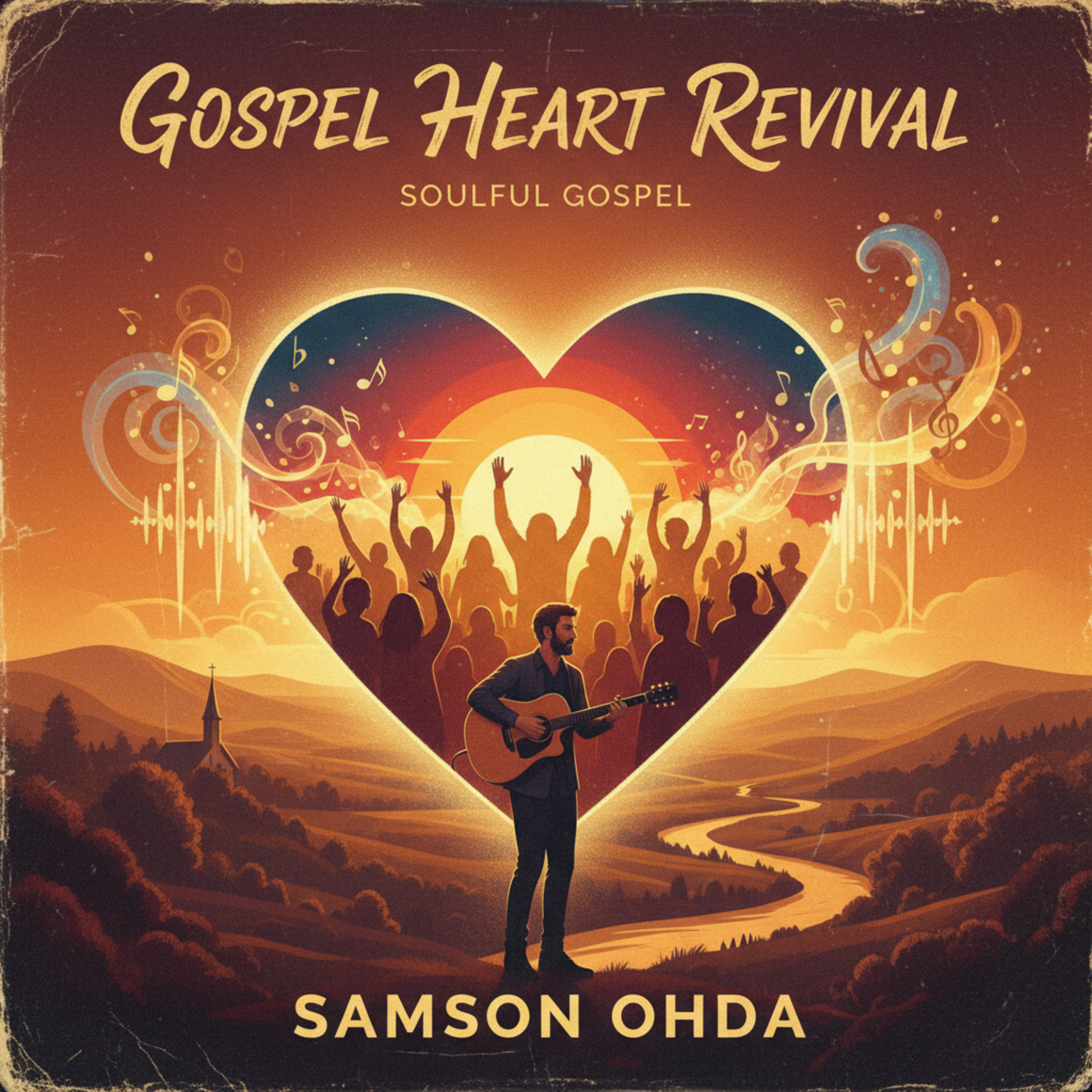 Gospel Heart Revival by Samson Ohda  cover art