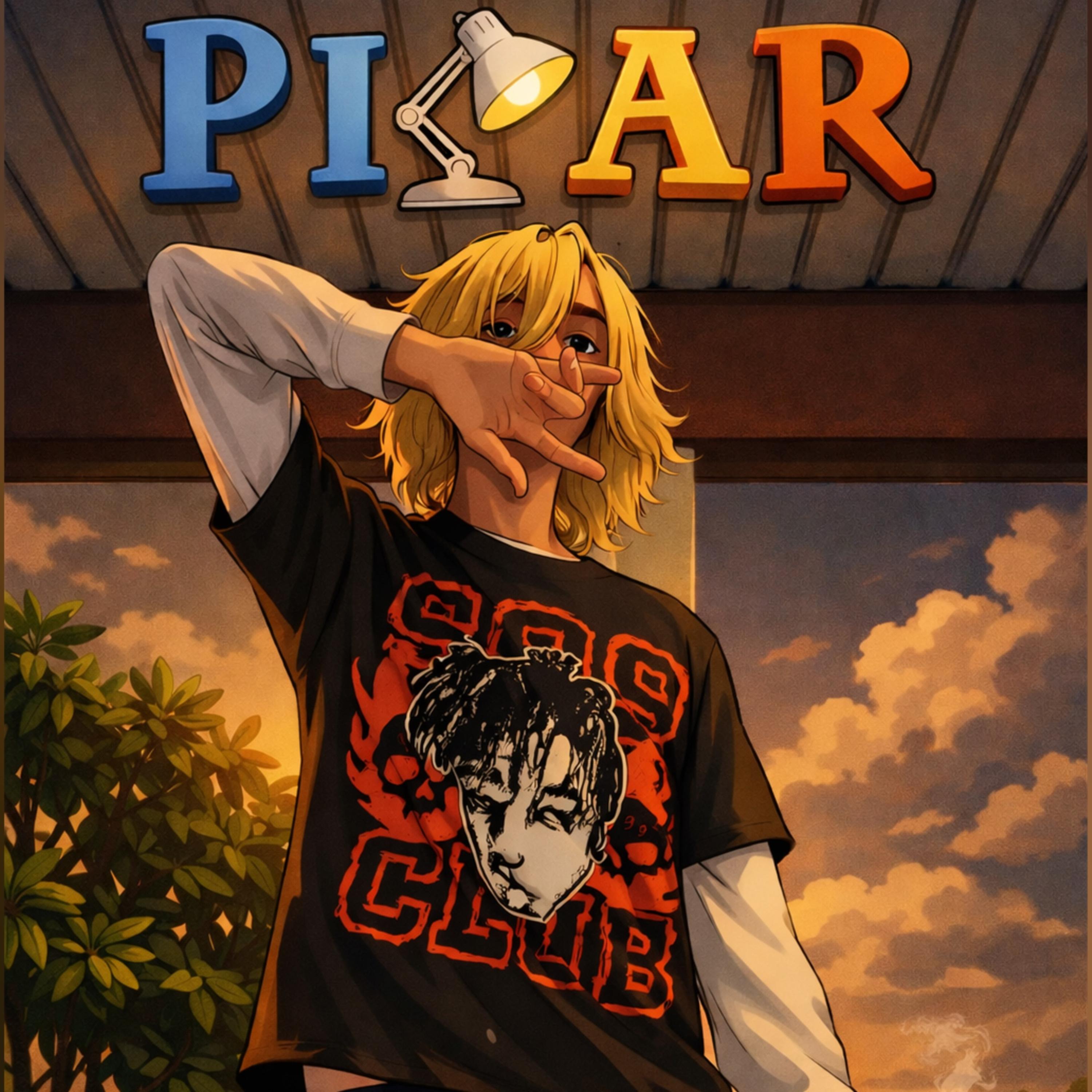 Pixar artwork