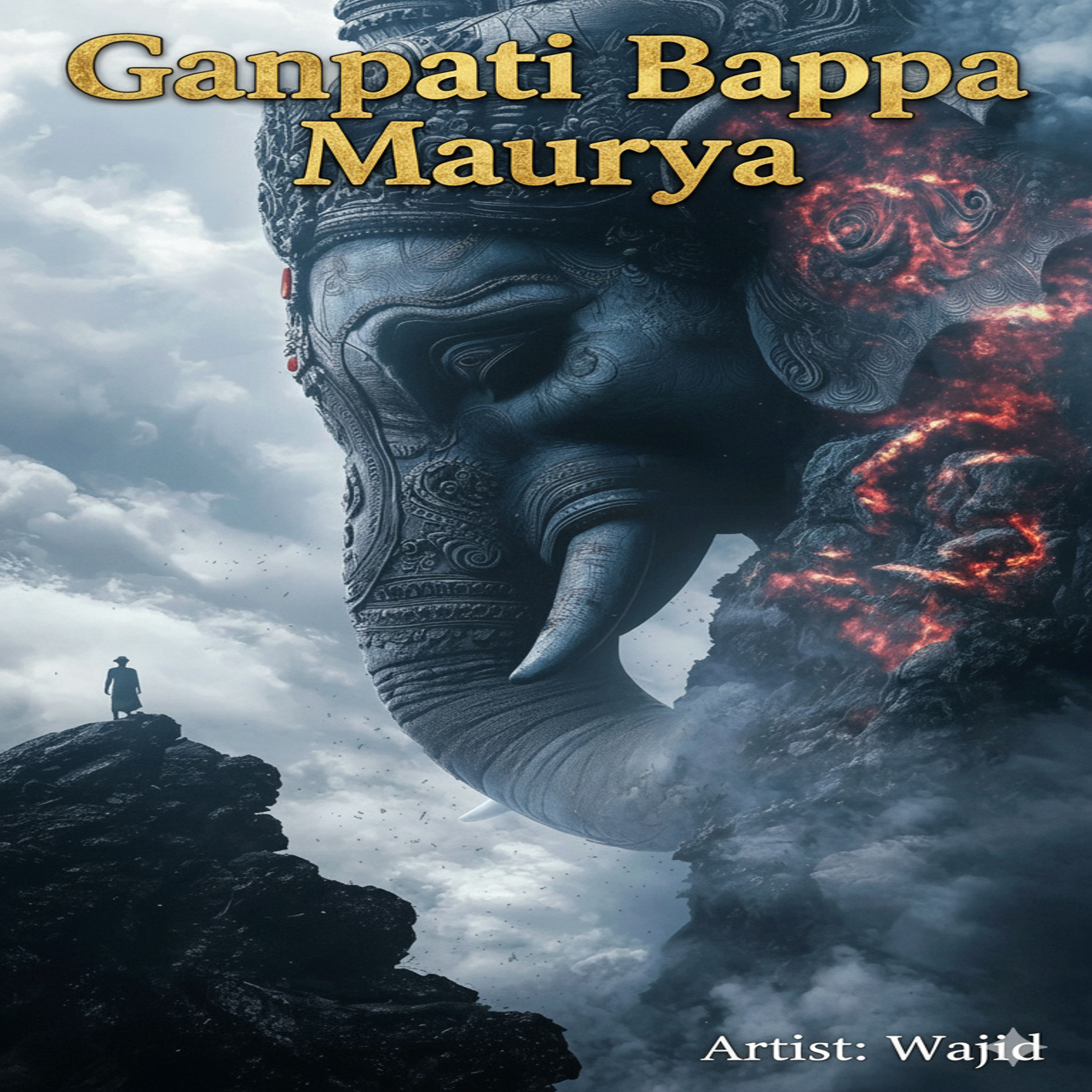 Ganpati Bappa Morya artwork