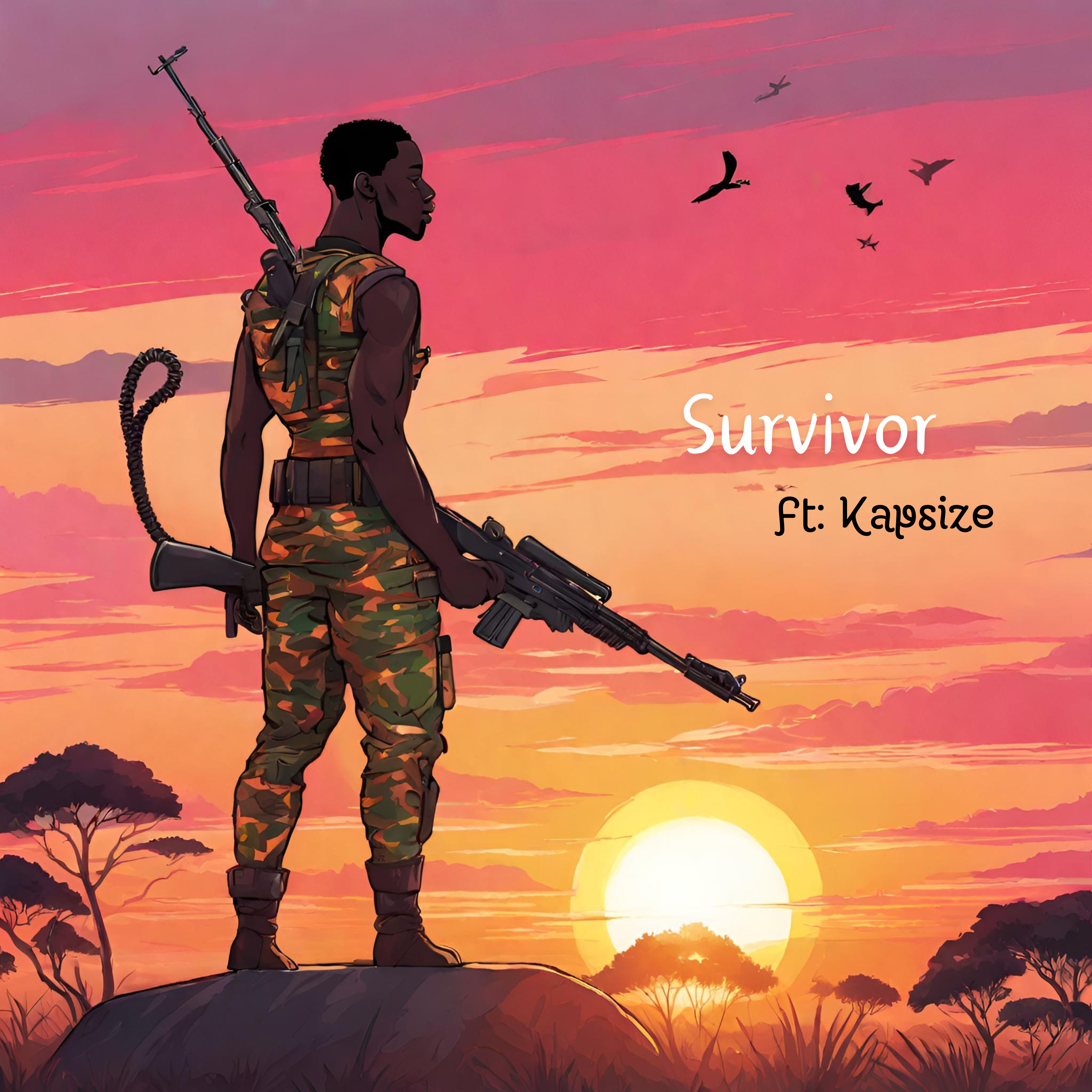 Can’t Go Back (Survivors) artwork